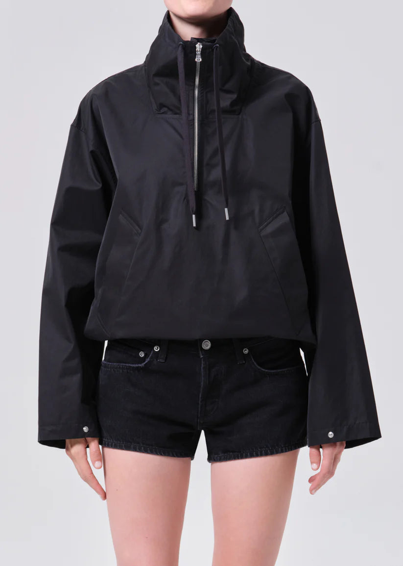 Agolde Lydia Nylon Popover Jacket