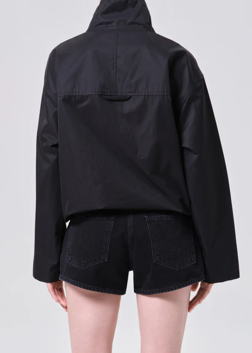 Agolde Lydia Nylon Popover Jacket