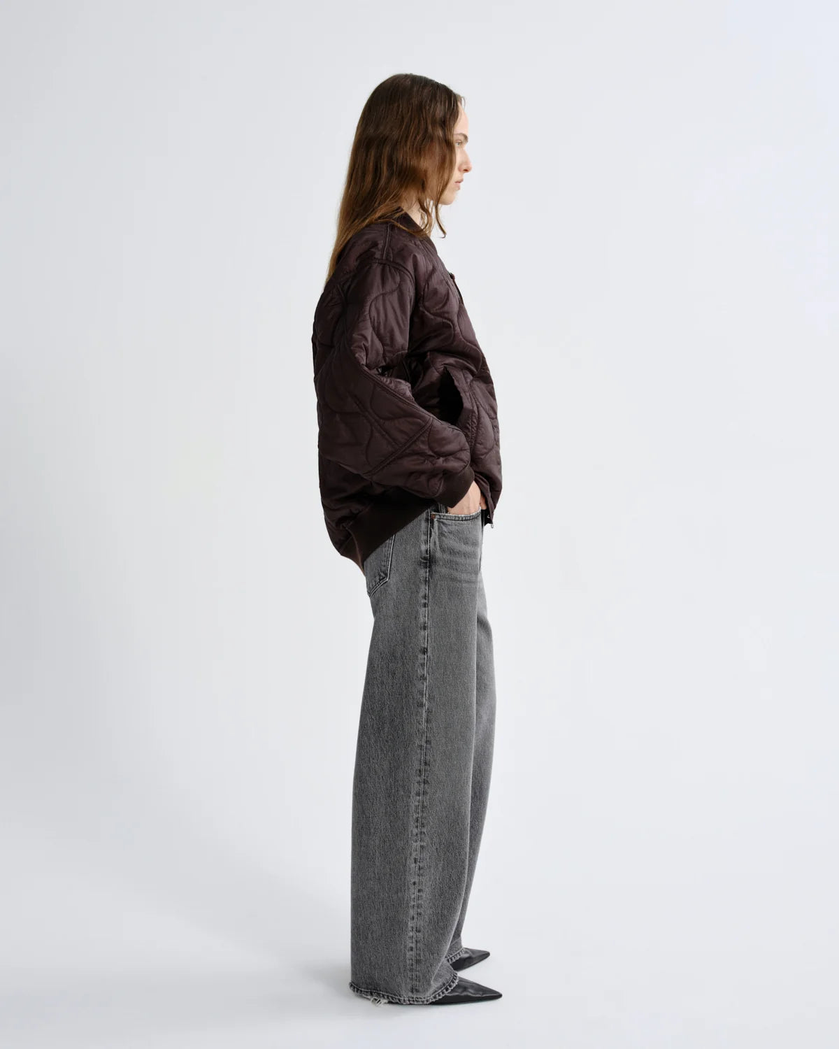 Agolde Isla Quilted Jacket