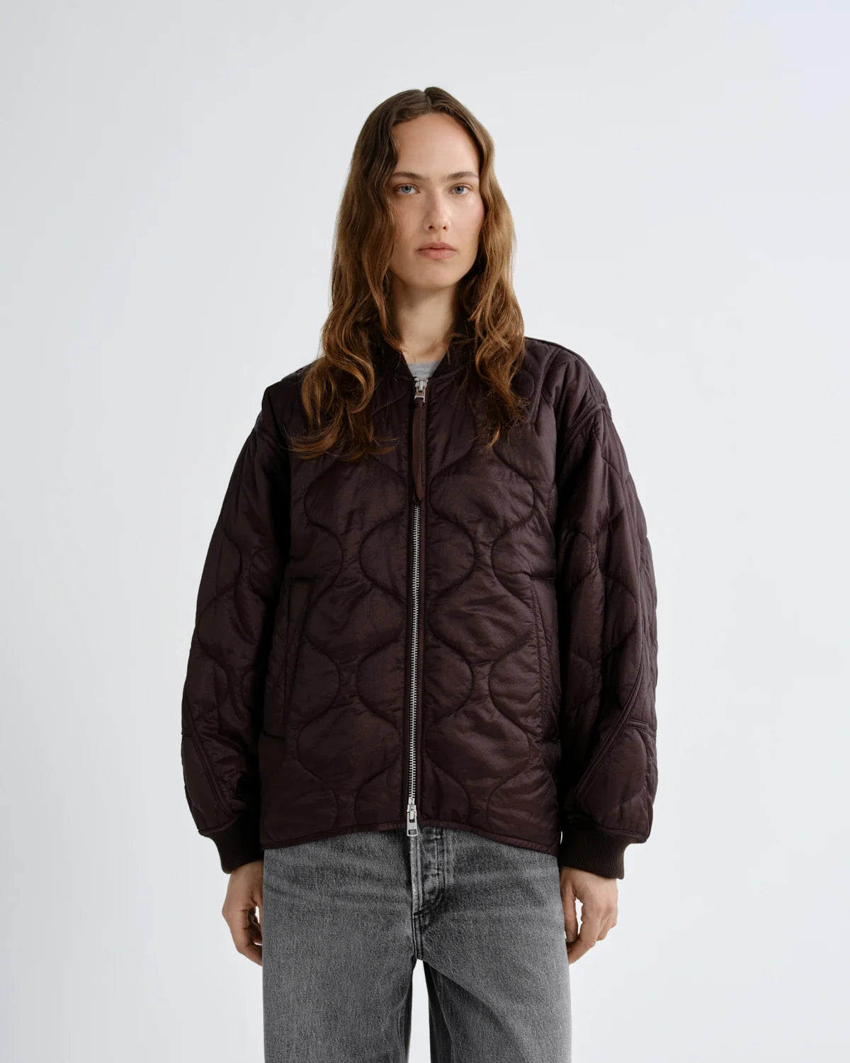 Agolde Isla Quilted Jacket