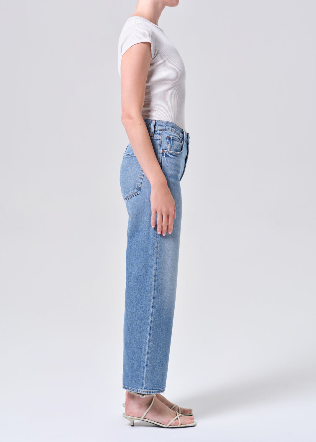 Agolde Harper Crop