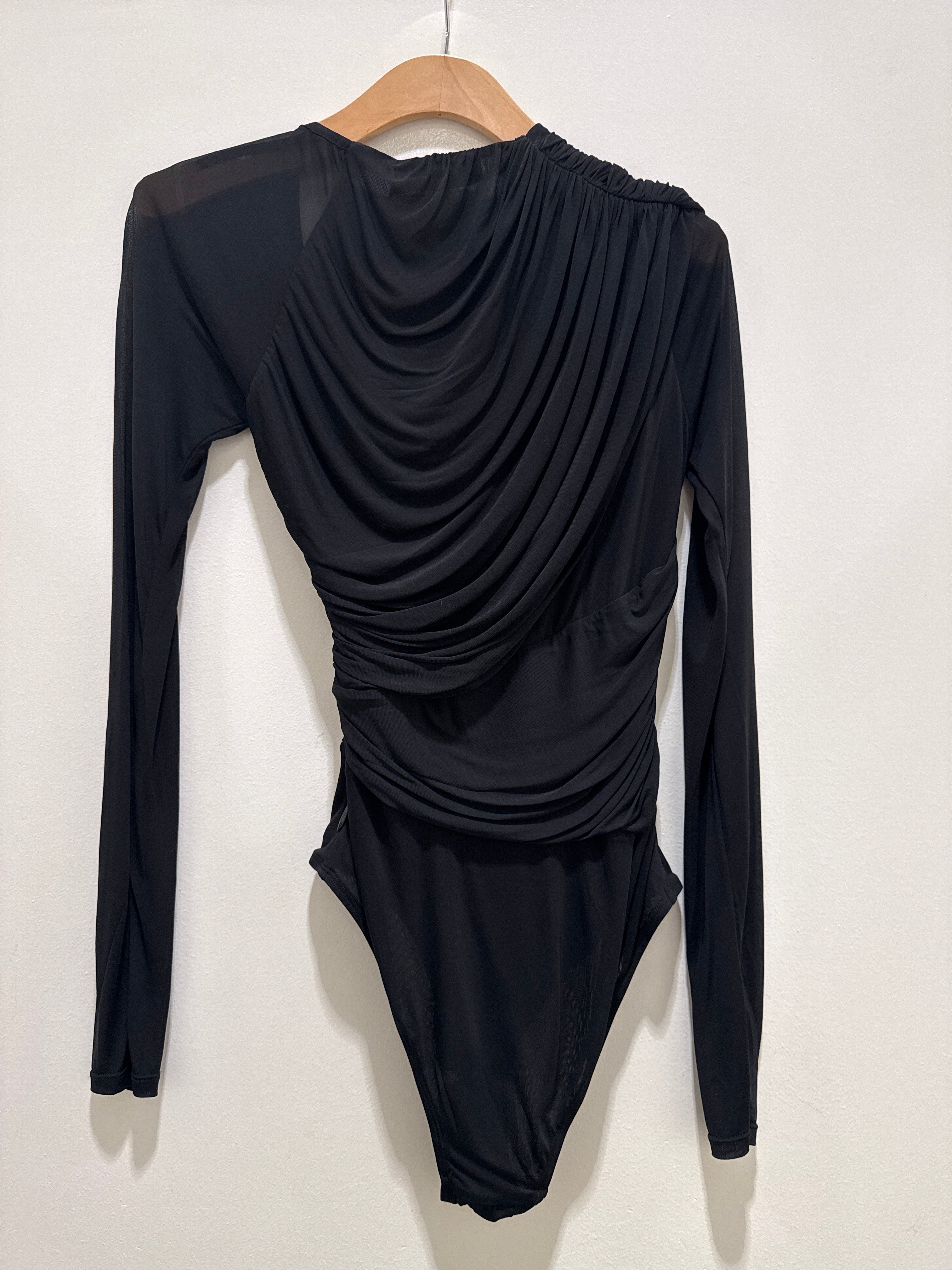 Zimmermann Illustration Gathered Bodysuit