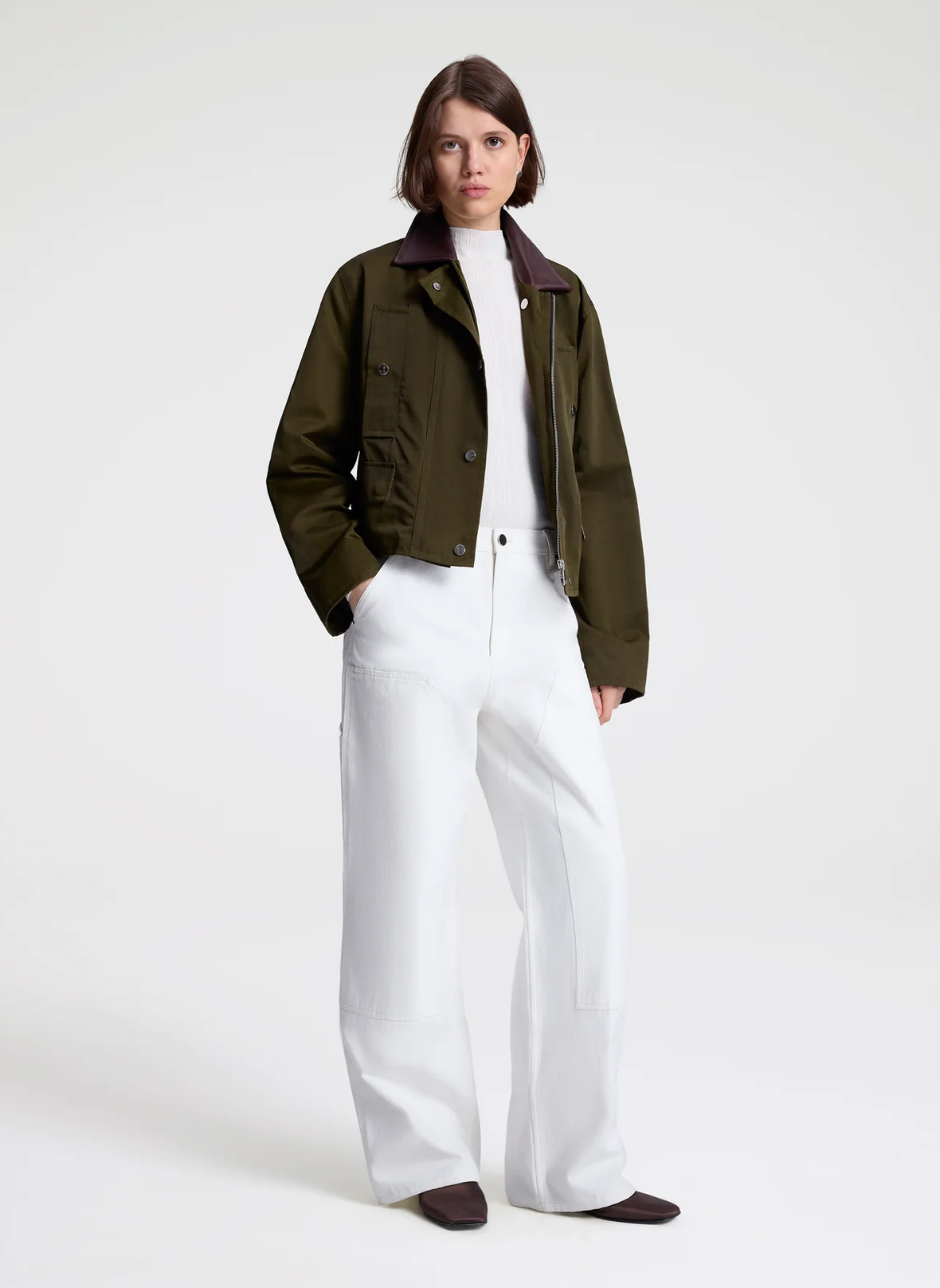 ALC Colton Waxed Jacket