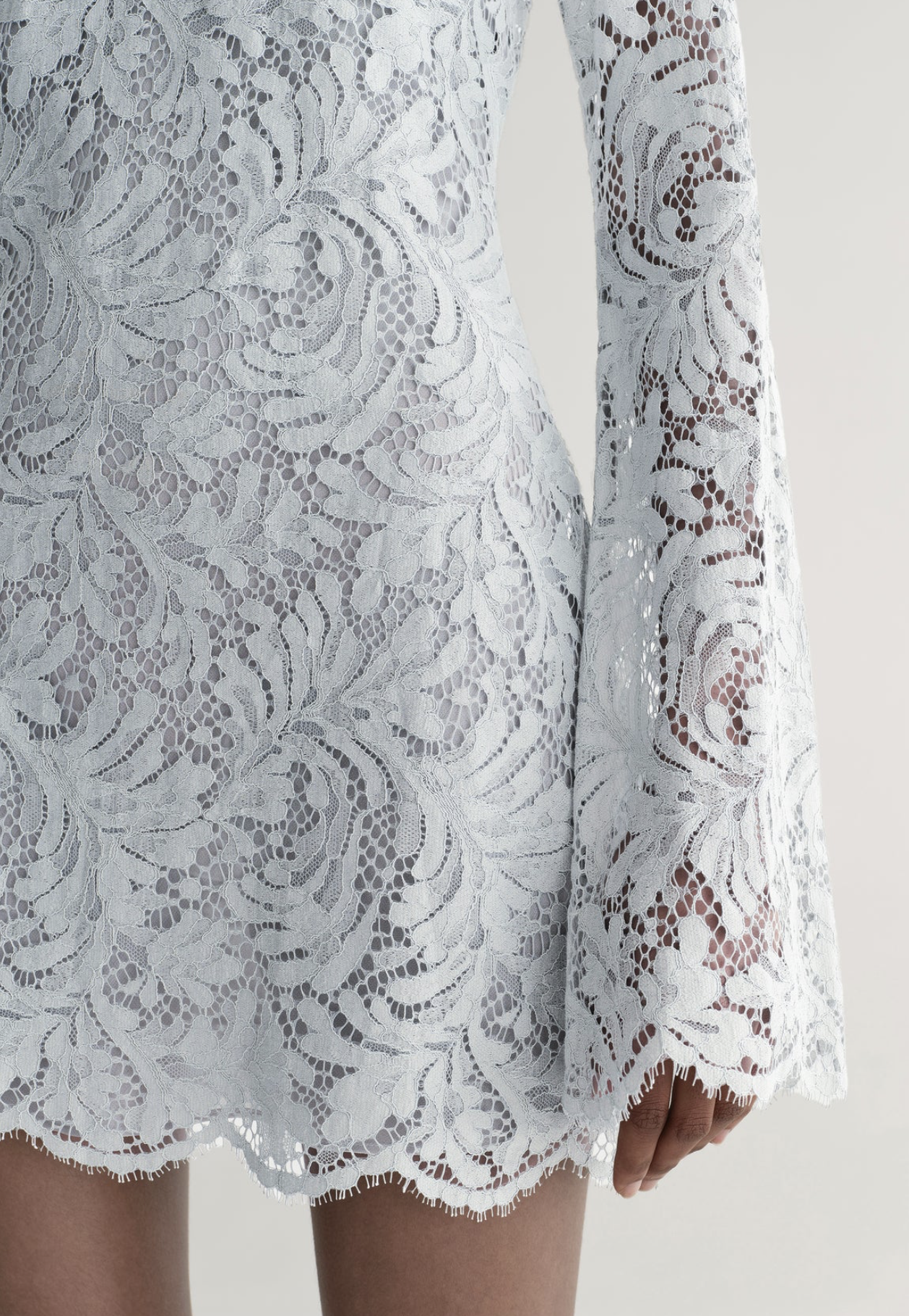 ALC Eden Lace Mini Dress