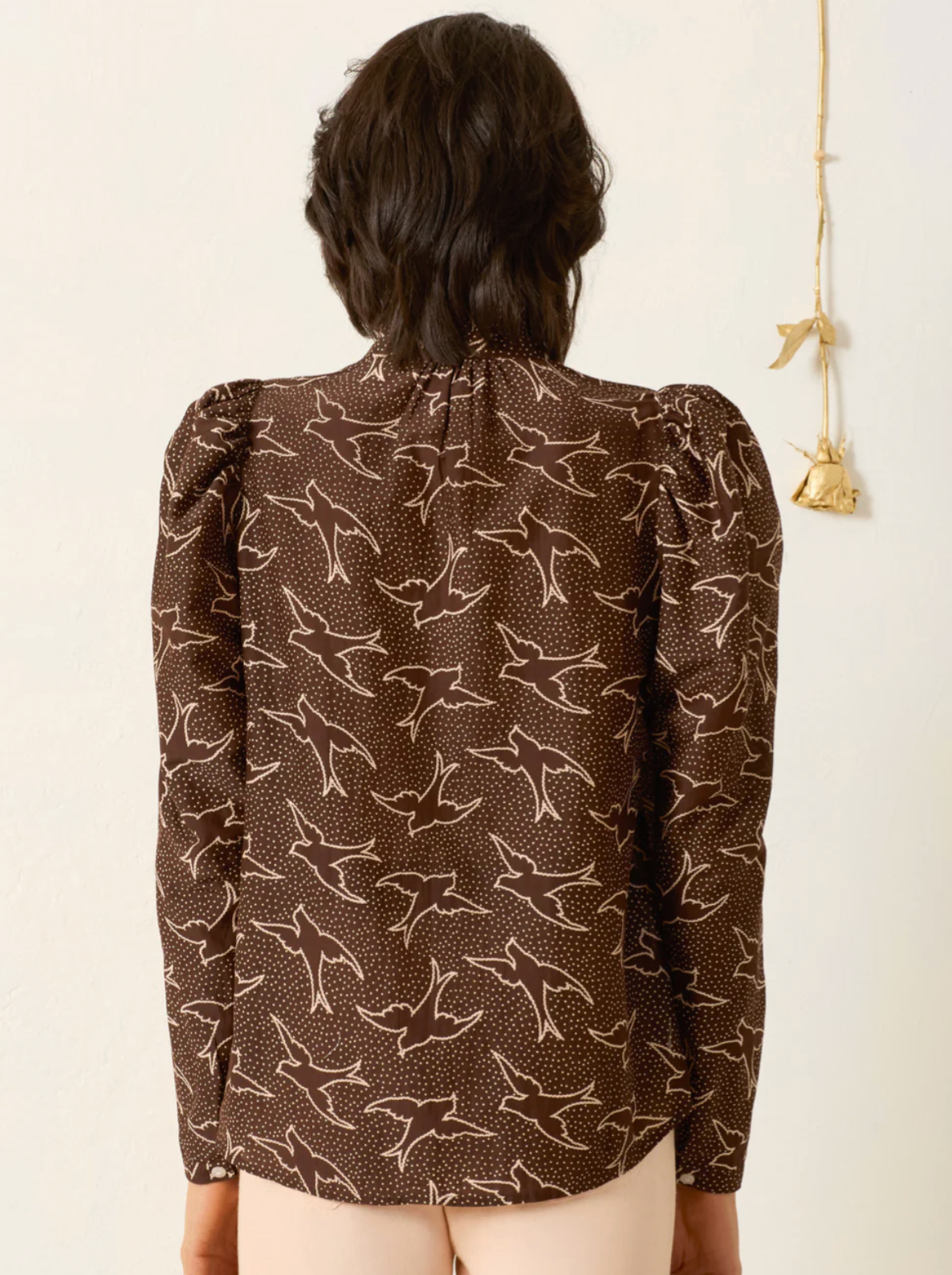 Alix of Bohemia Artemis Clove Swallow Shirt