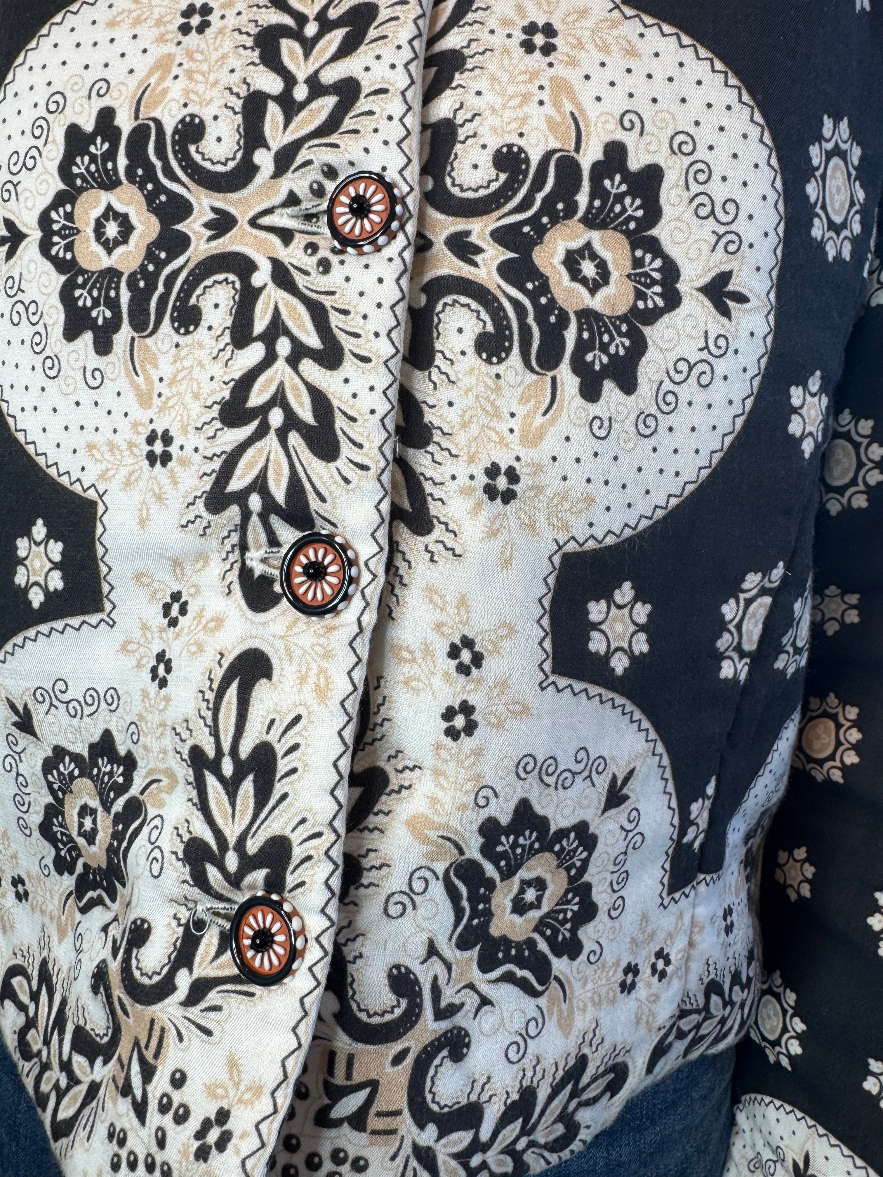 Alix of Bohemia Rowan Bronco Bandana Jacket