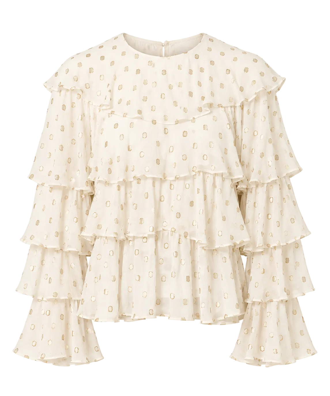 Alix of Bohemia Rufus Bronze Mist Top