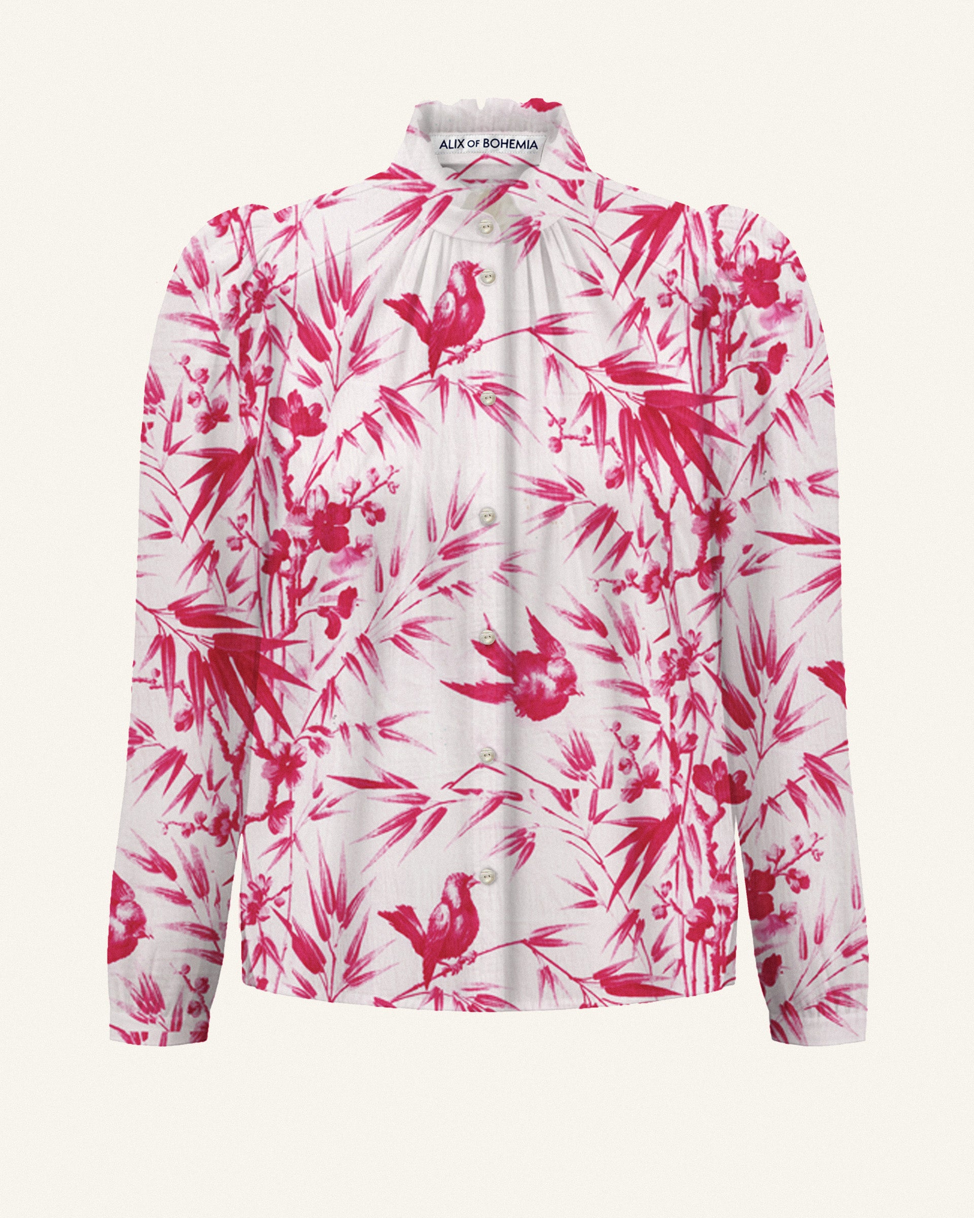 Alix of Bohemia Artemis Rosette Swallow Shirt