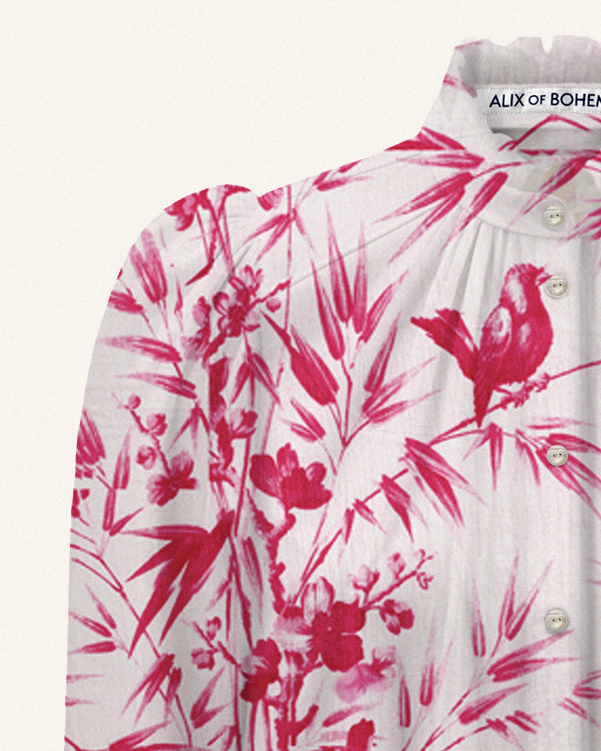Alix of Bohemia Artemis Rosette Swallow Shirt