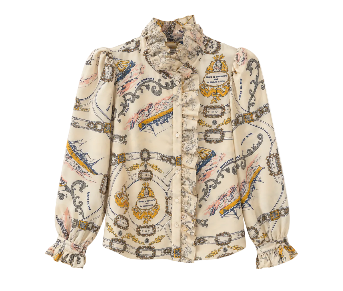 La Prestic Baronne Blouse
