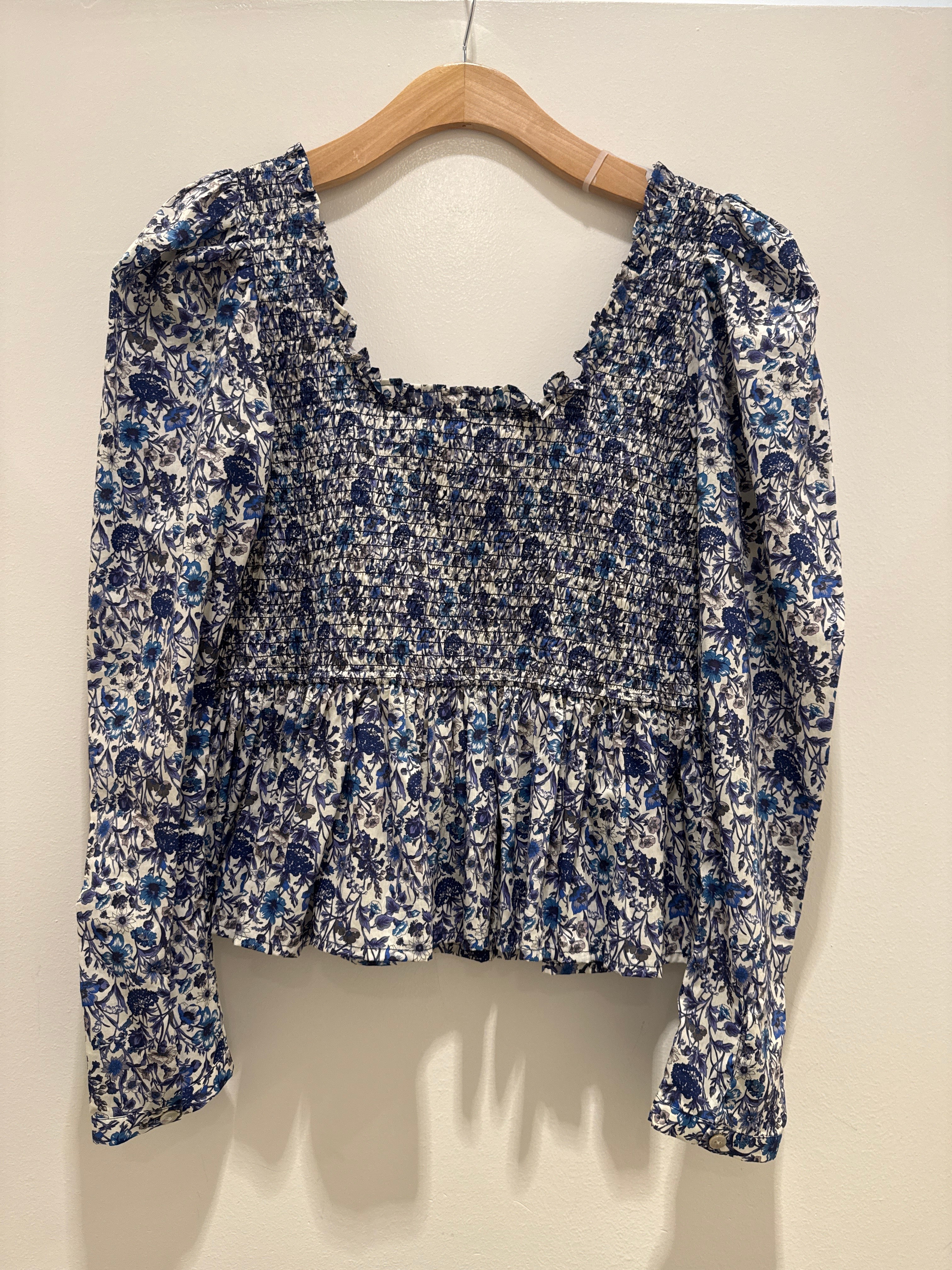 Alix of Bohemia Delilah Luna Flower Top