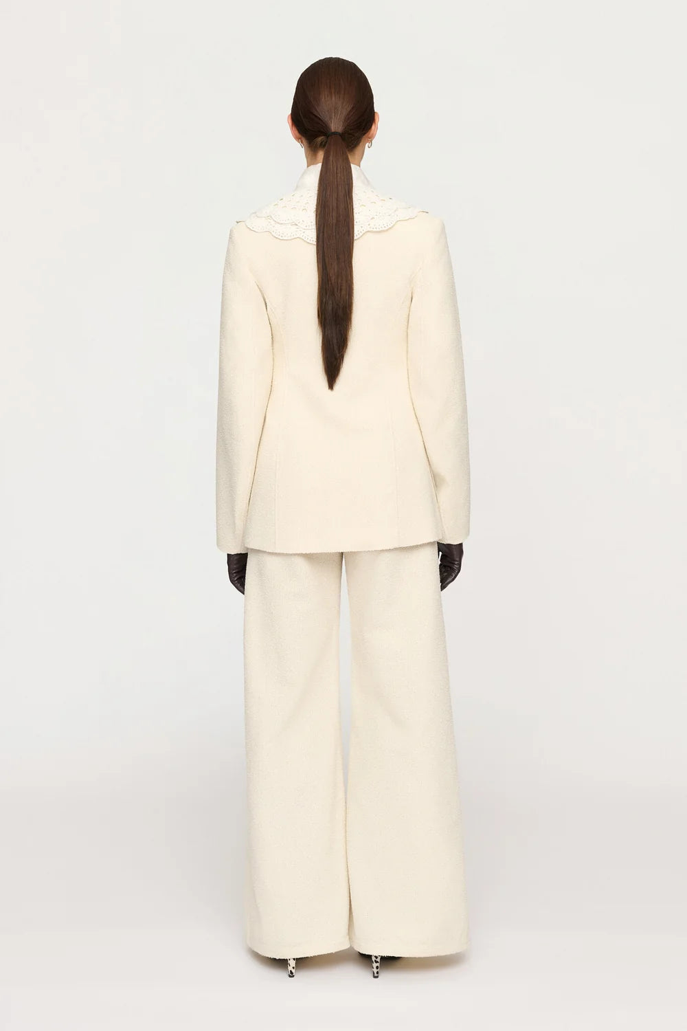 Clea Belora Textured Jacket