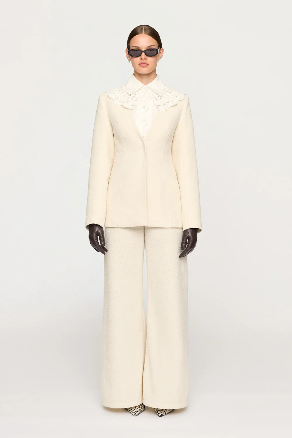 Clea Belora Textured Jacket