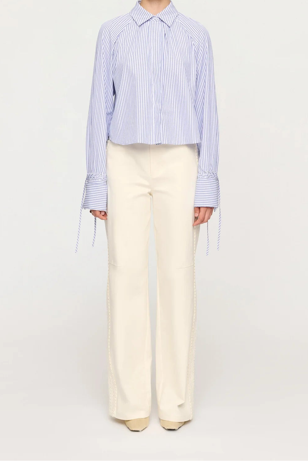 Clea Vanya Tie Detail Shirt