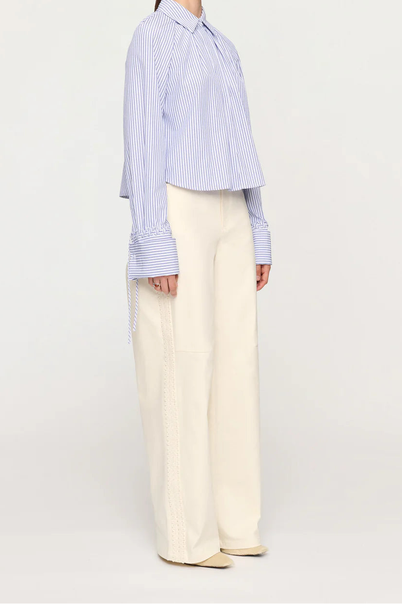 Clea Vanya Tie Detail Shirt