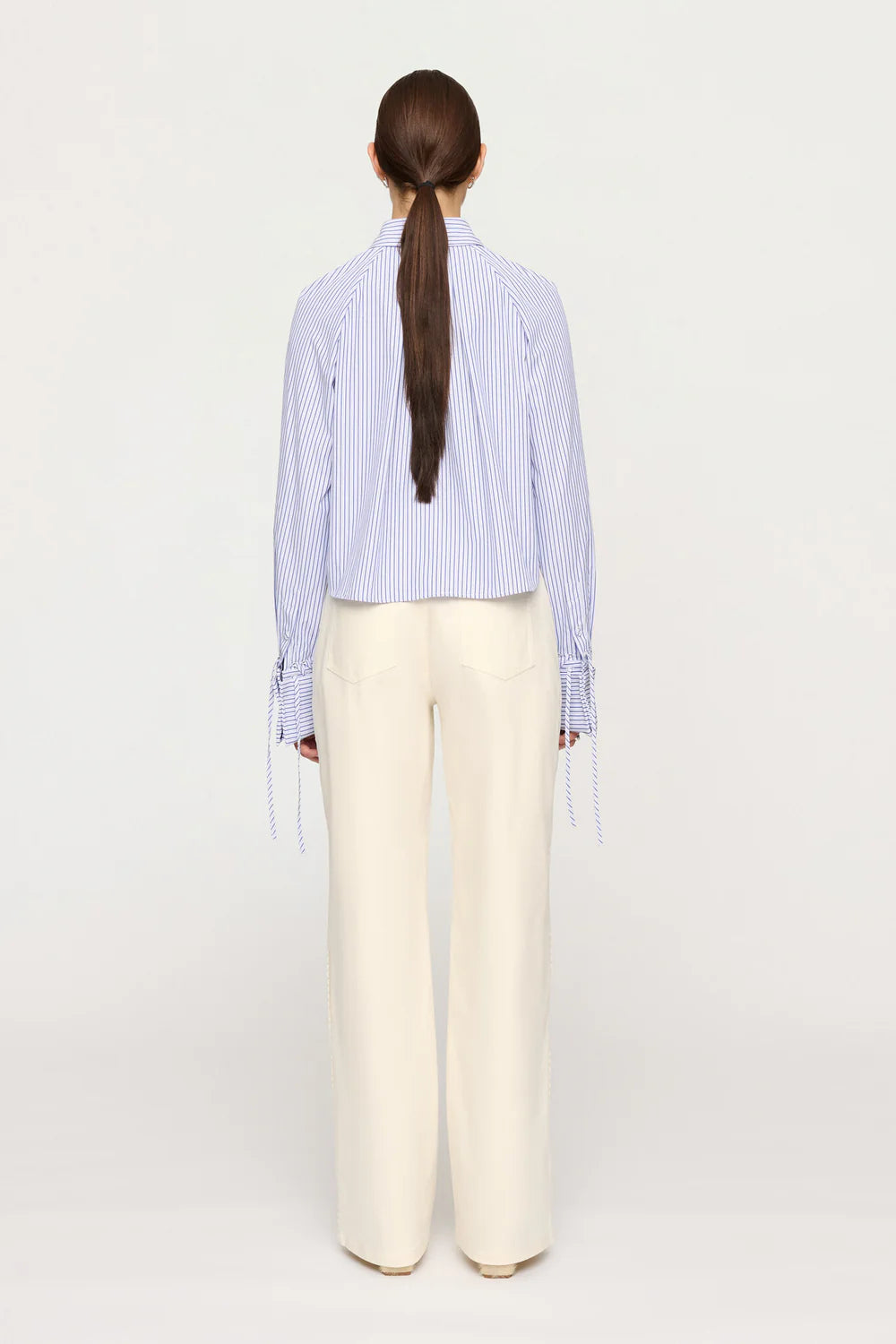 Clea Vanya Tie Detail Shirt