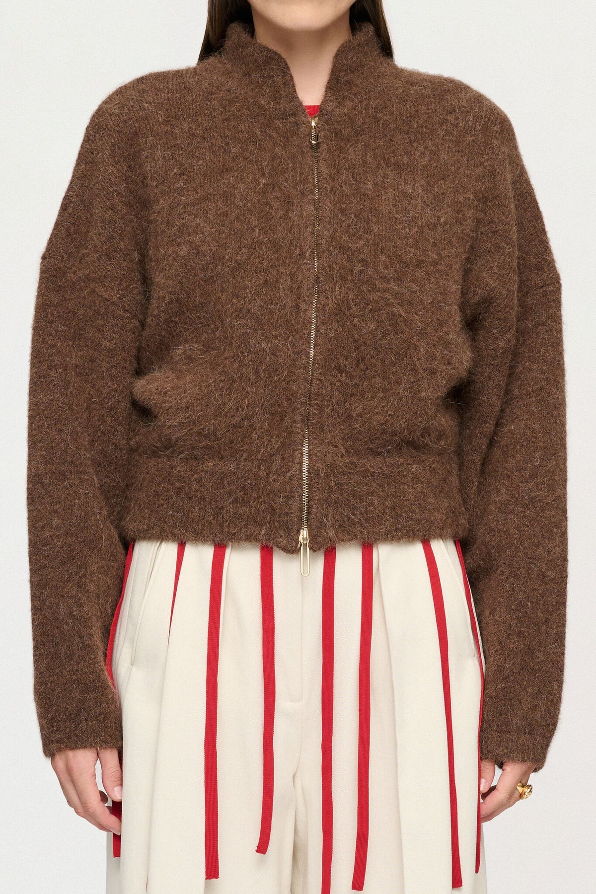 Clea Archer Fluffy Bomber