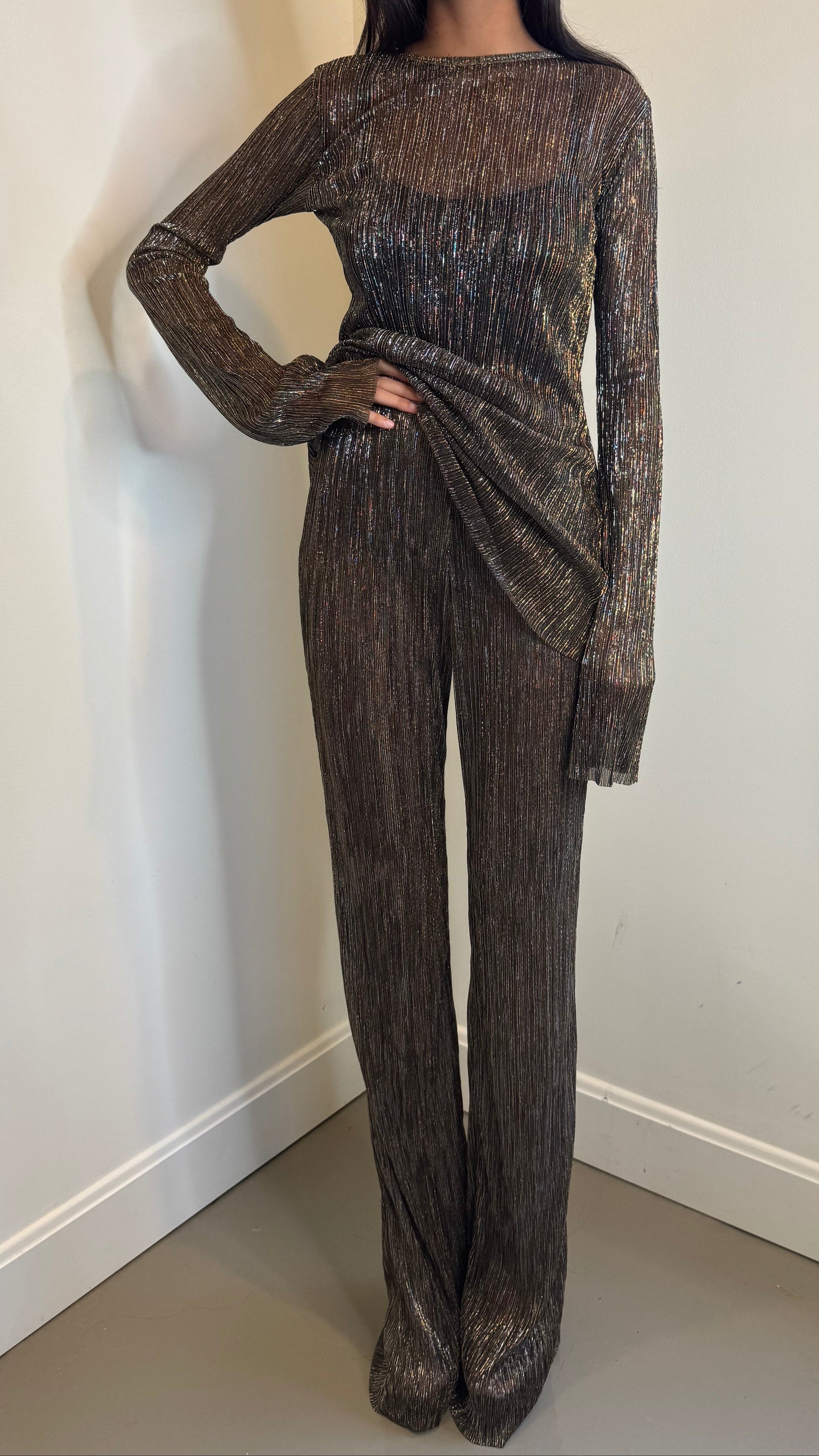 Cala De La Cruz Dries Pants