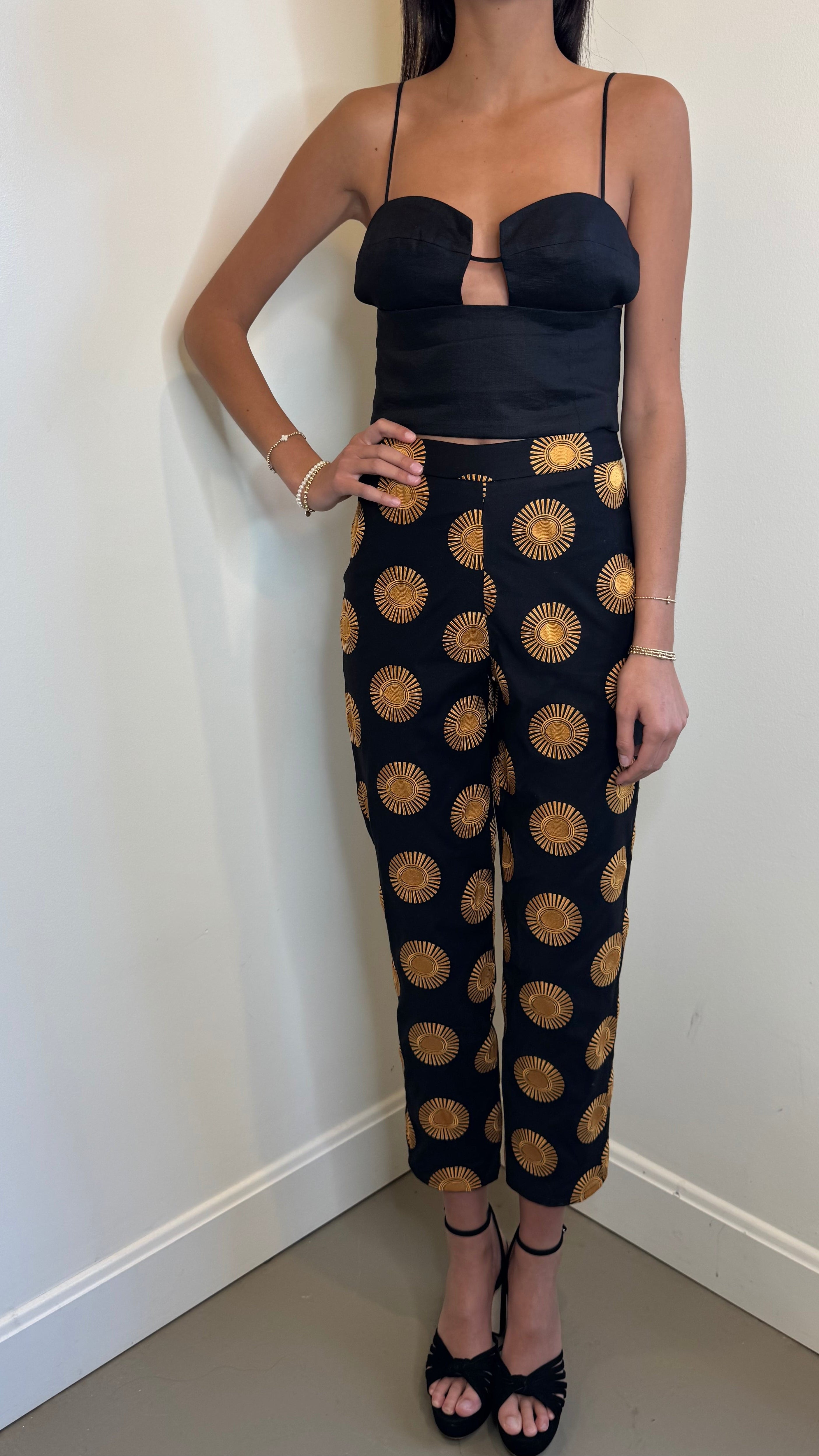 Cala De La Cruz Isola Pants