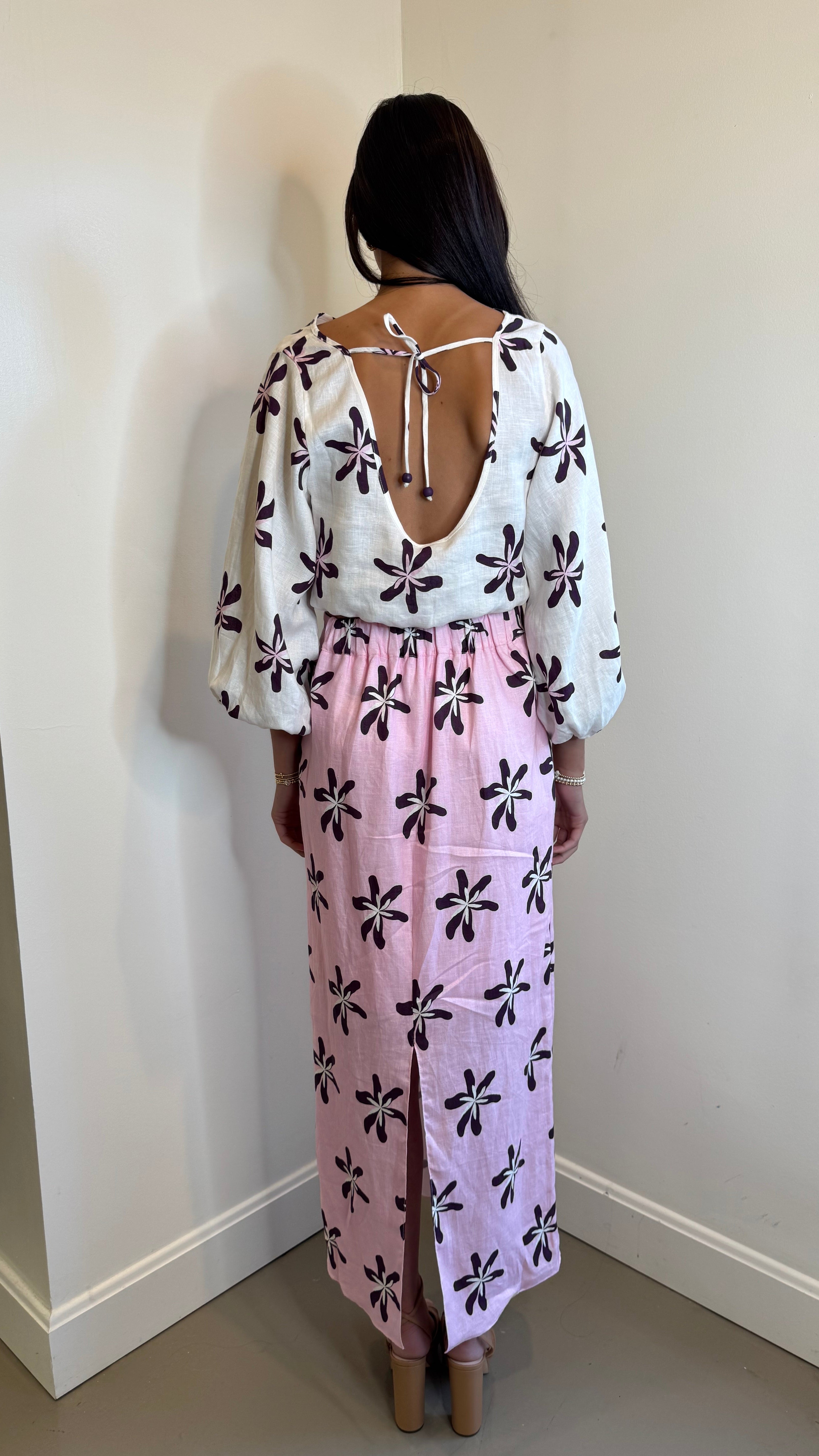 Cala De La Cruz Magda Skirt