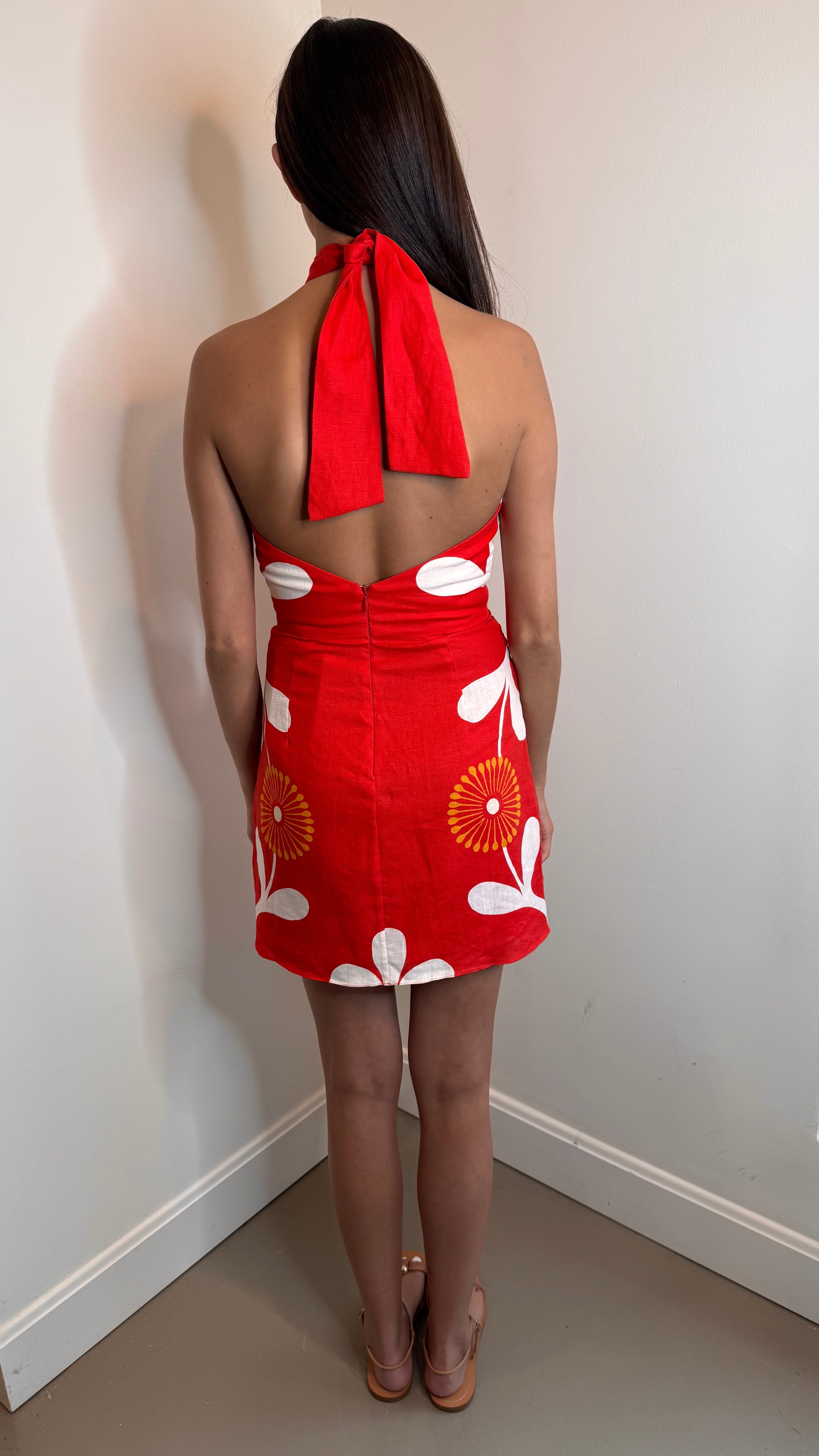 Cala De La Cruz Veneta Dress
