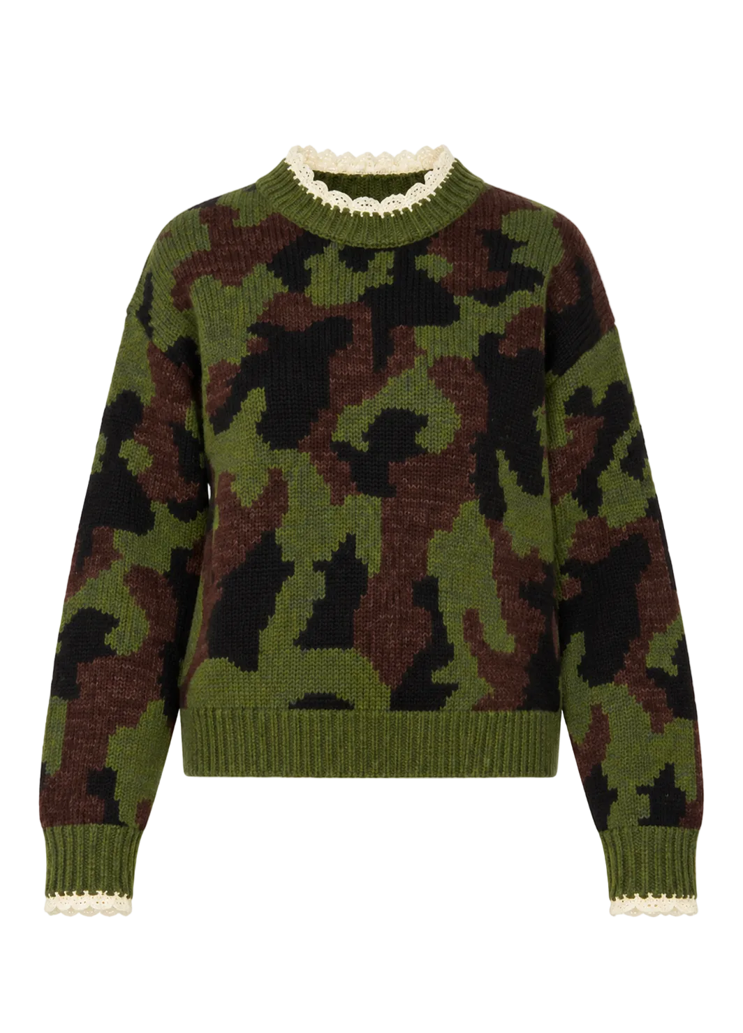 Sea Channing Crew Neck Sweater
