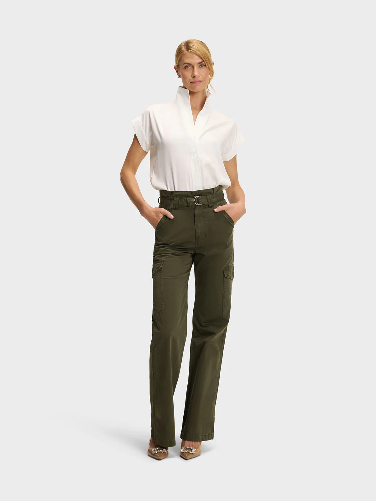 Sarah Alexandra Cap Sleeve