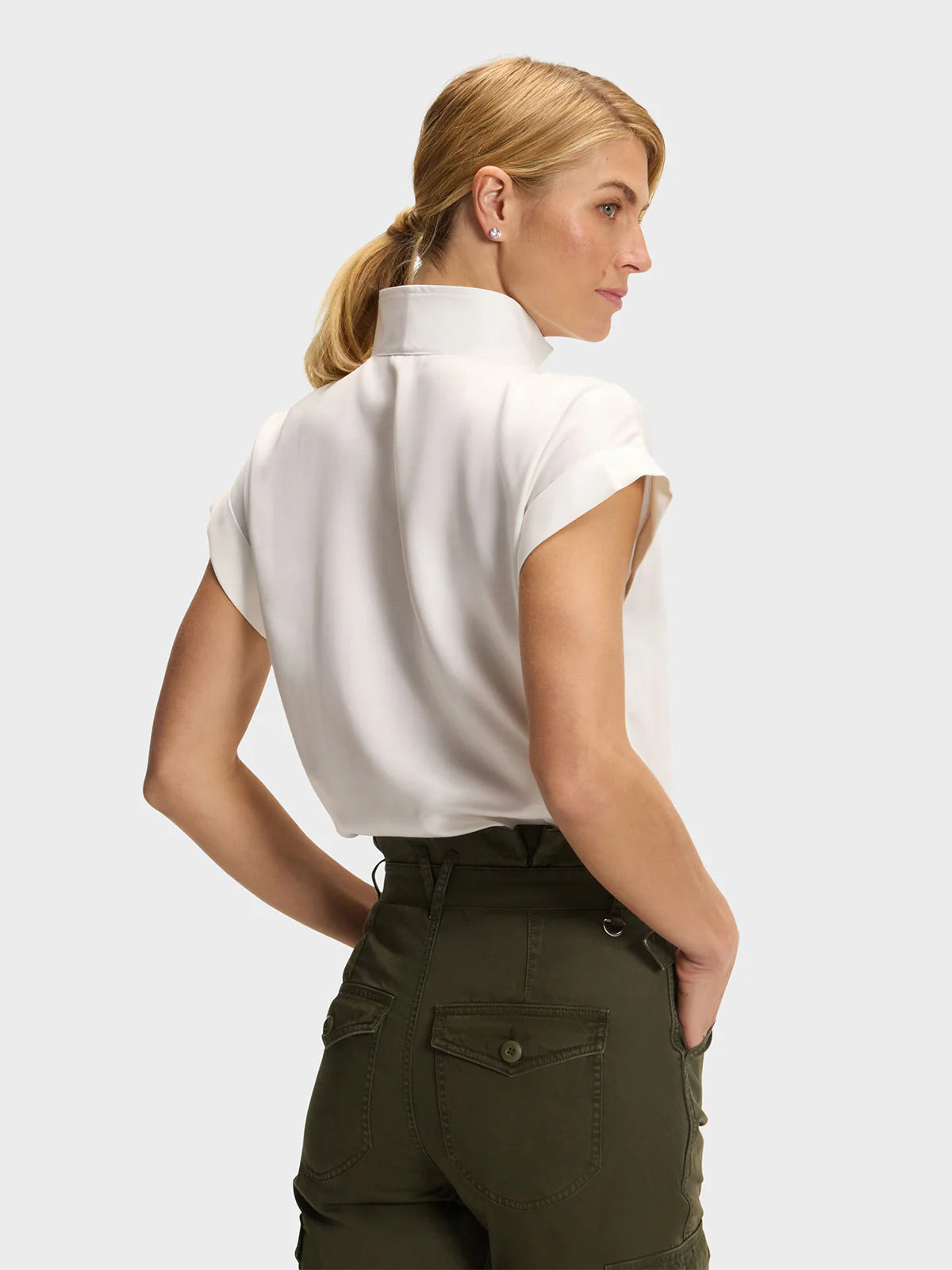 Sarah Alexandra Cap Sleeve