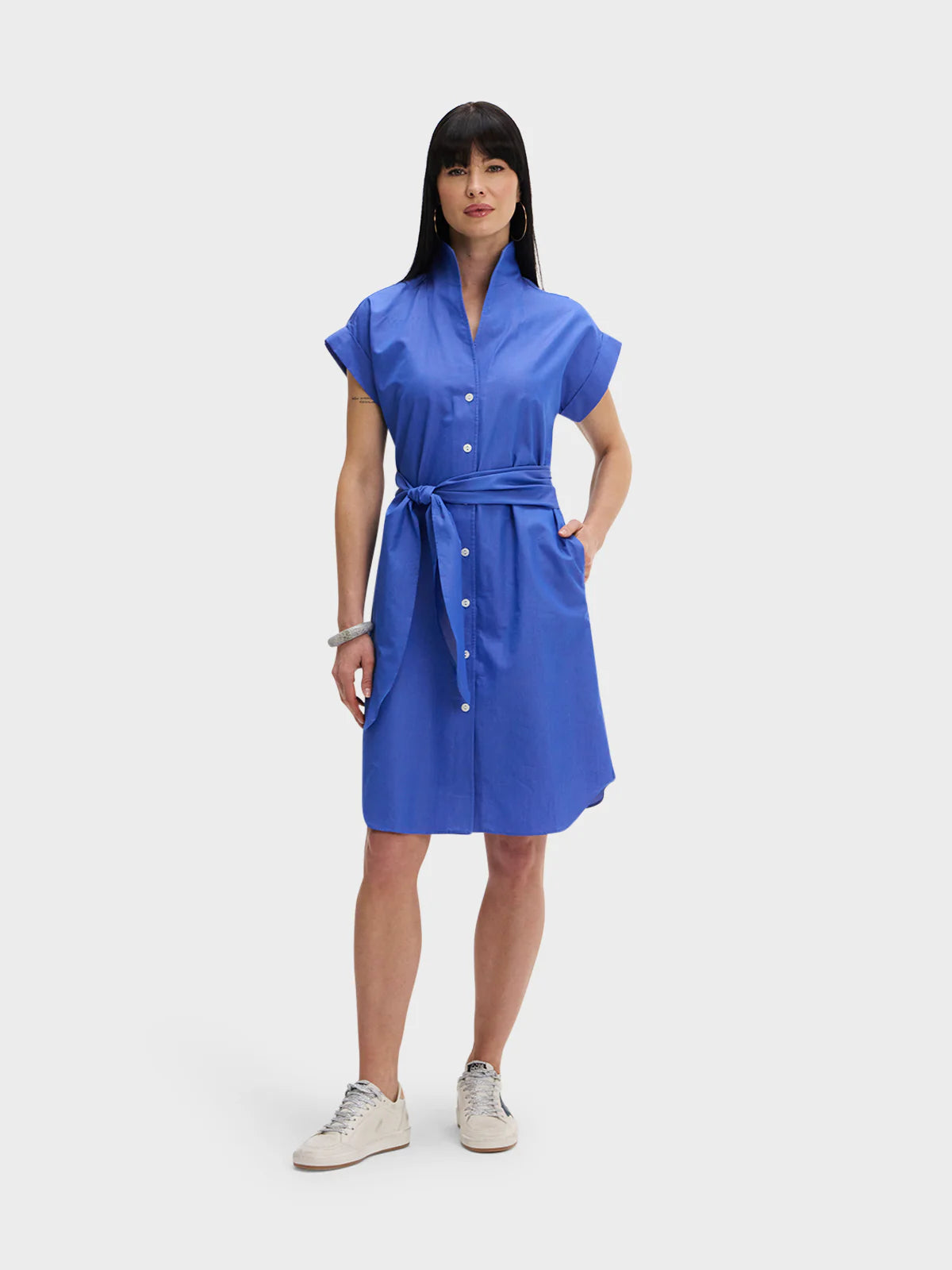 Sarah Alexandra Cap Sleeve Dress