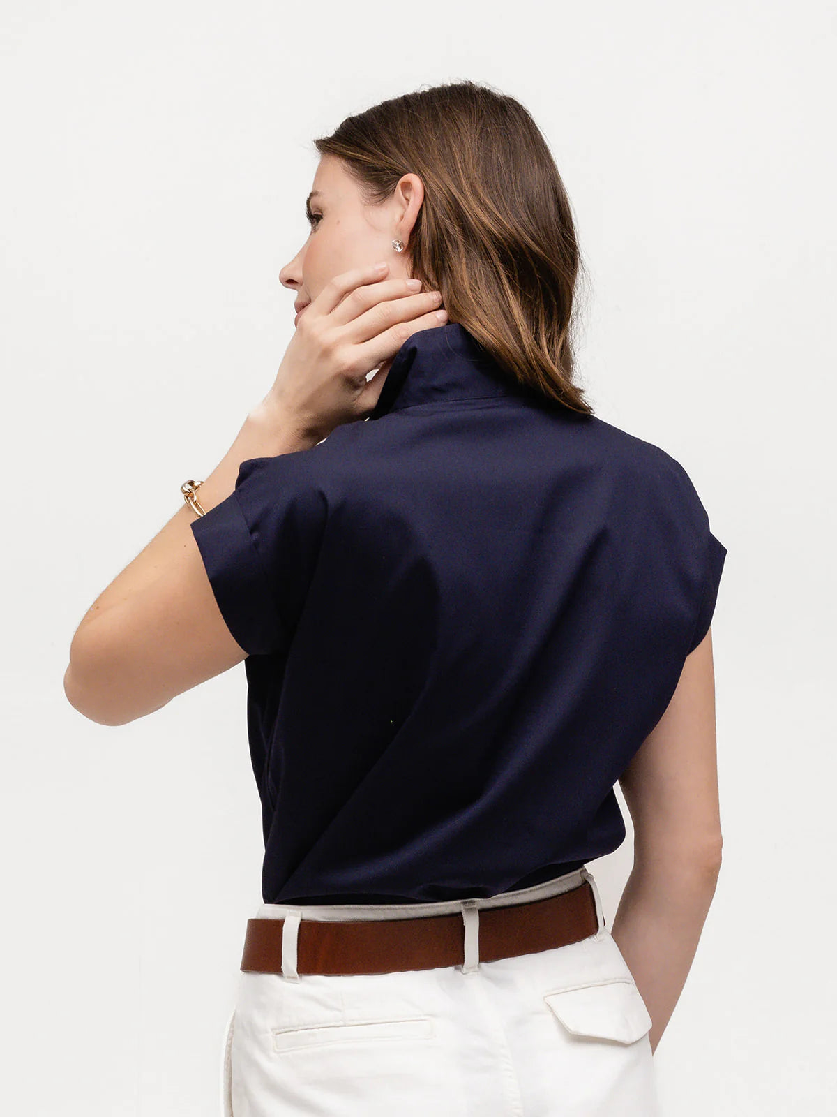 Sarah Alexandra Cap Sleeve