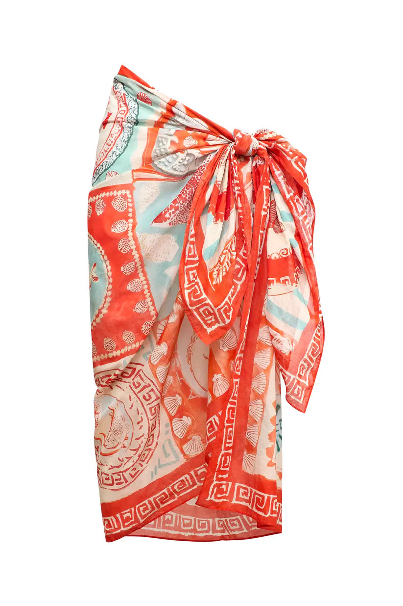 Hunter Bell Sarong Cover Up