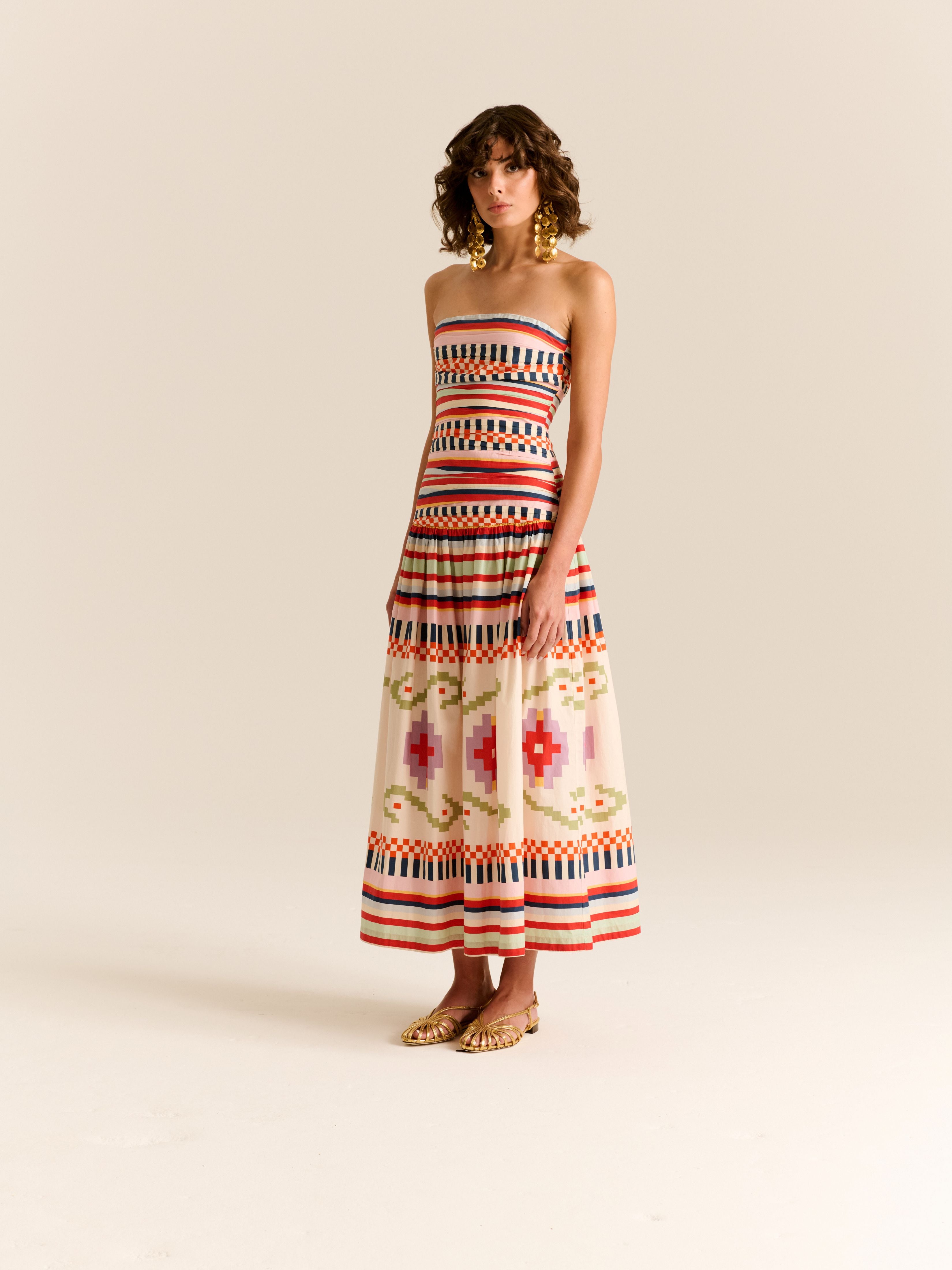 Carolina K Malla Dress