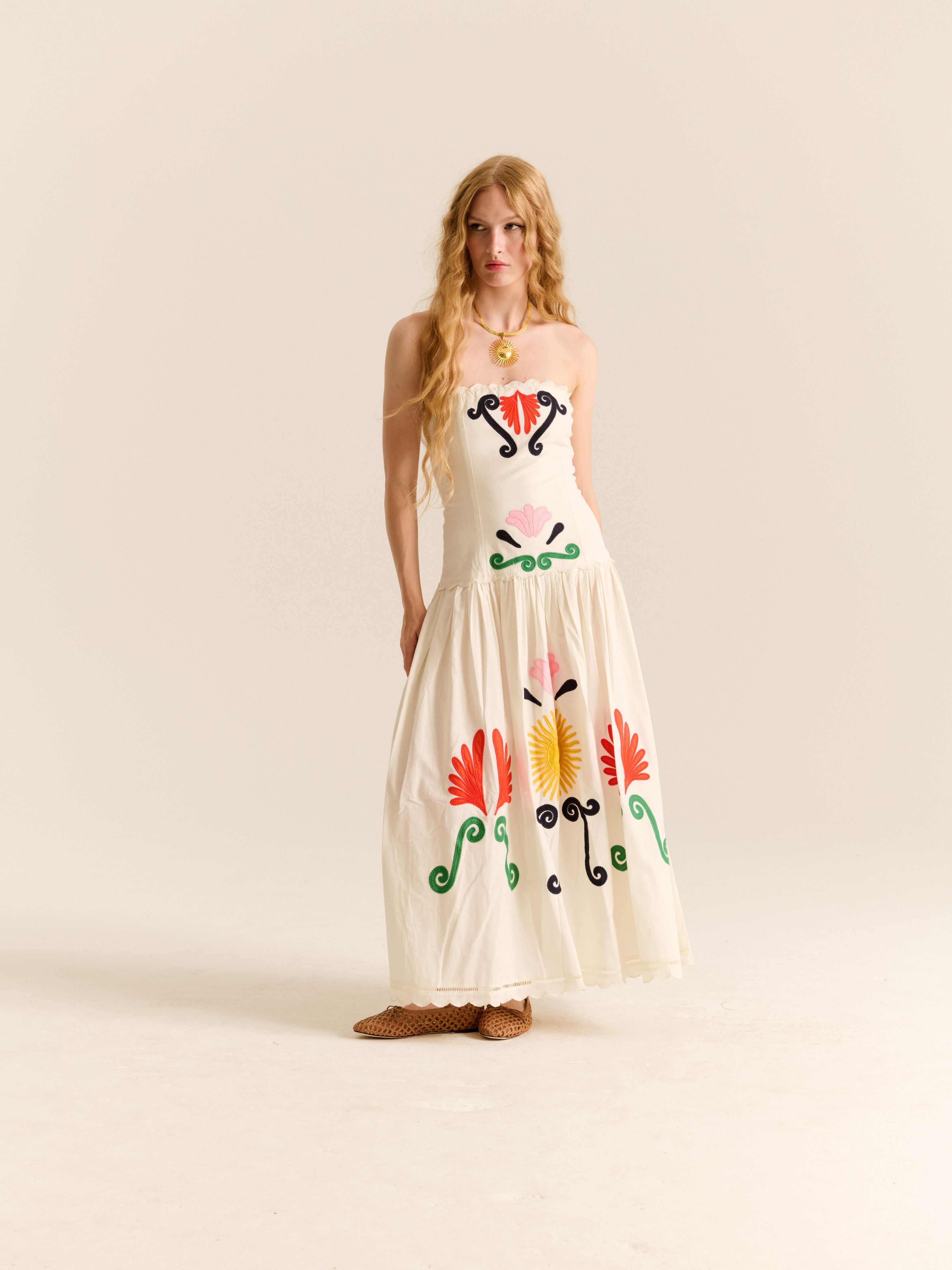 Carolina K Malla Dress