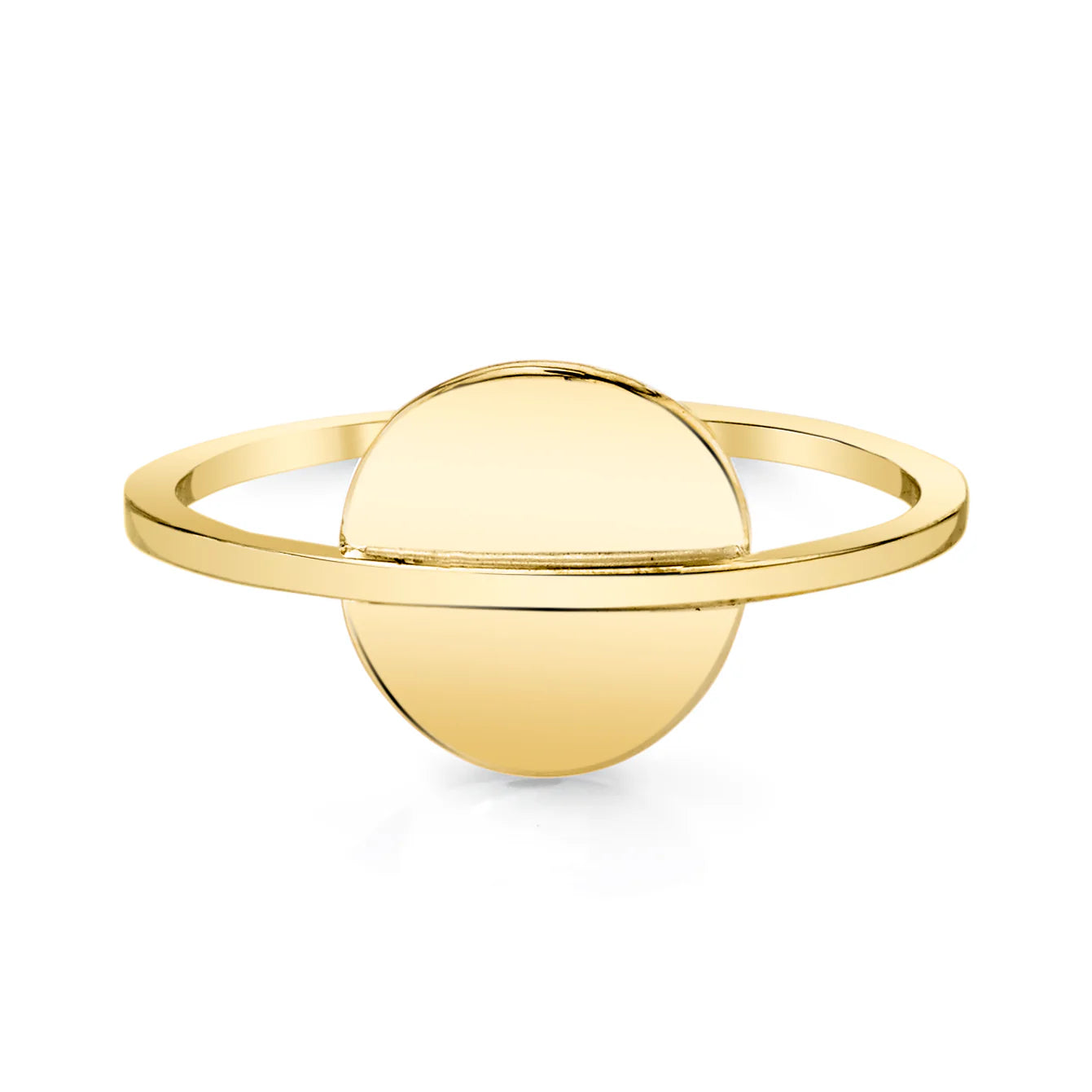 Carrie Hoffman Small Disc Ring