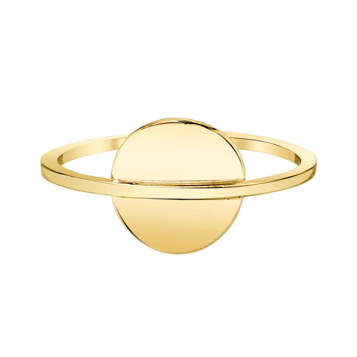 Carrie Hoffman Small Disc Ring