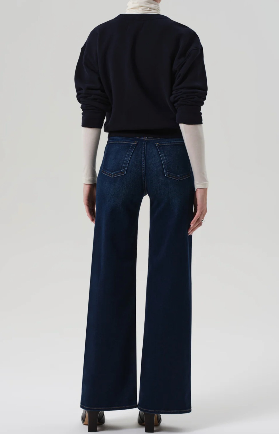 Citizens of Humanity Lyra Long Wide Leg