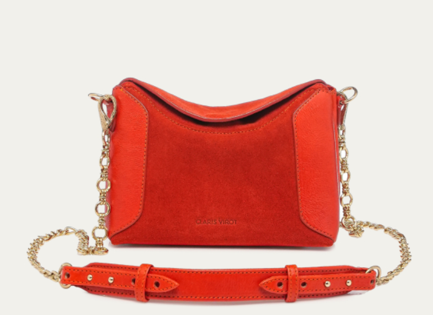Claris Virot Gaia Bag Suede