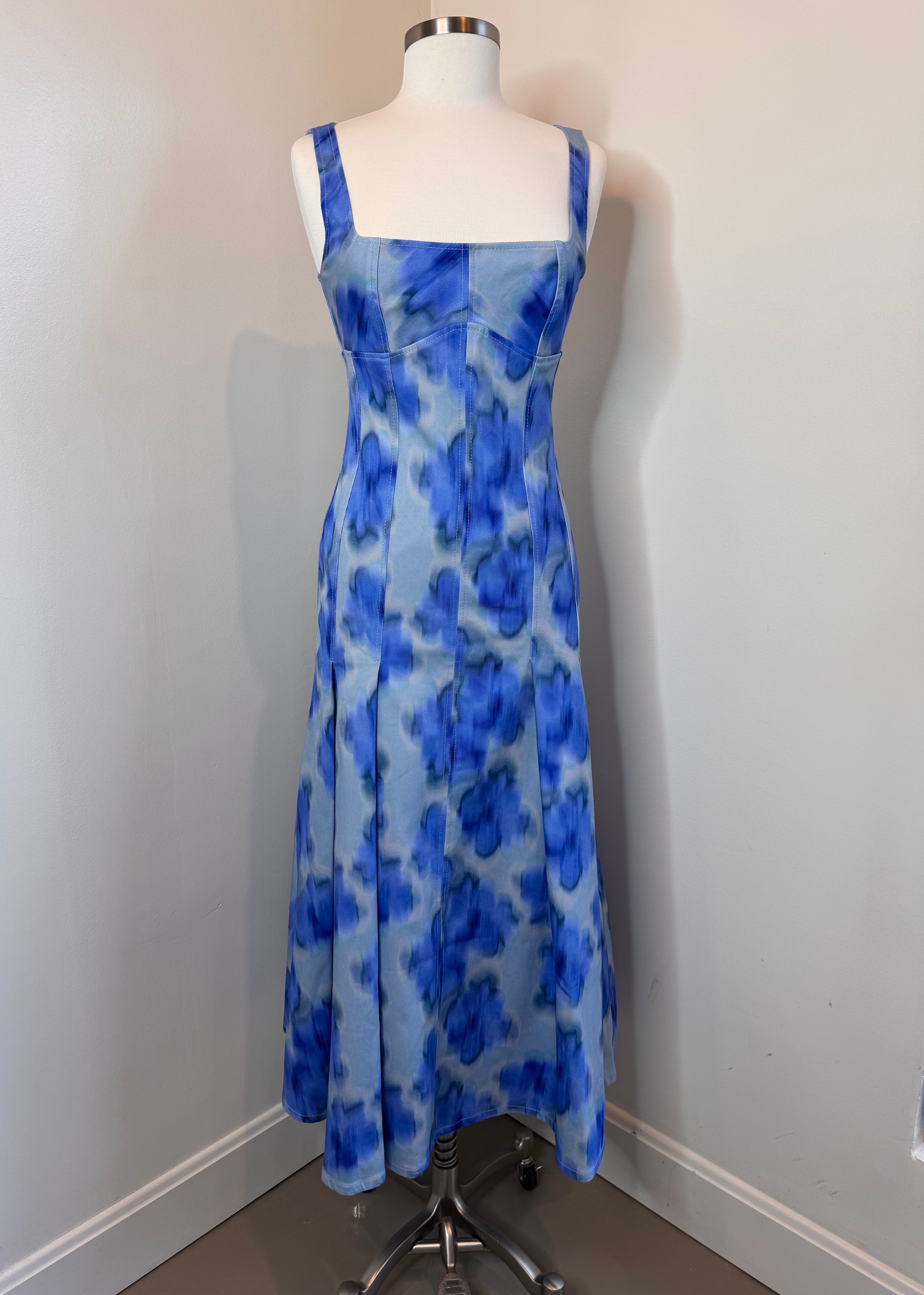 Clea Charlie Pleat Dress