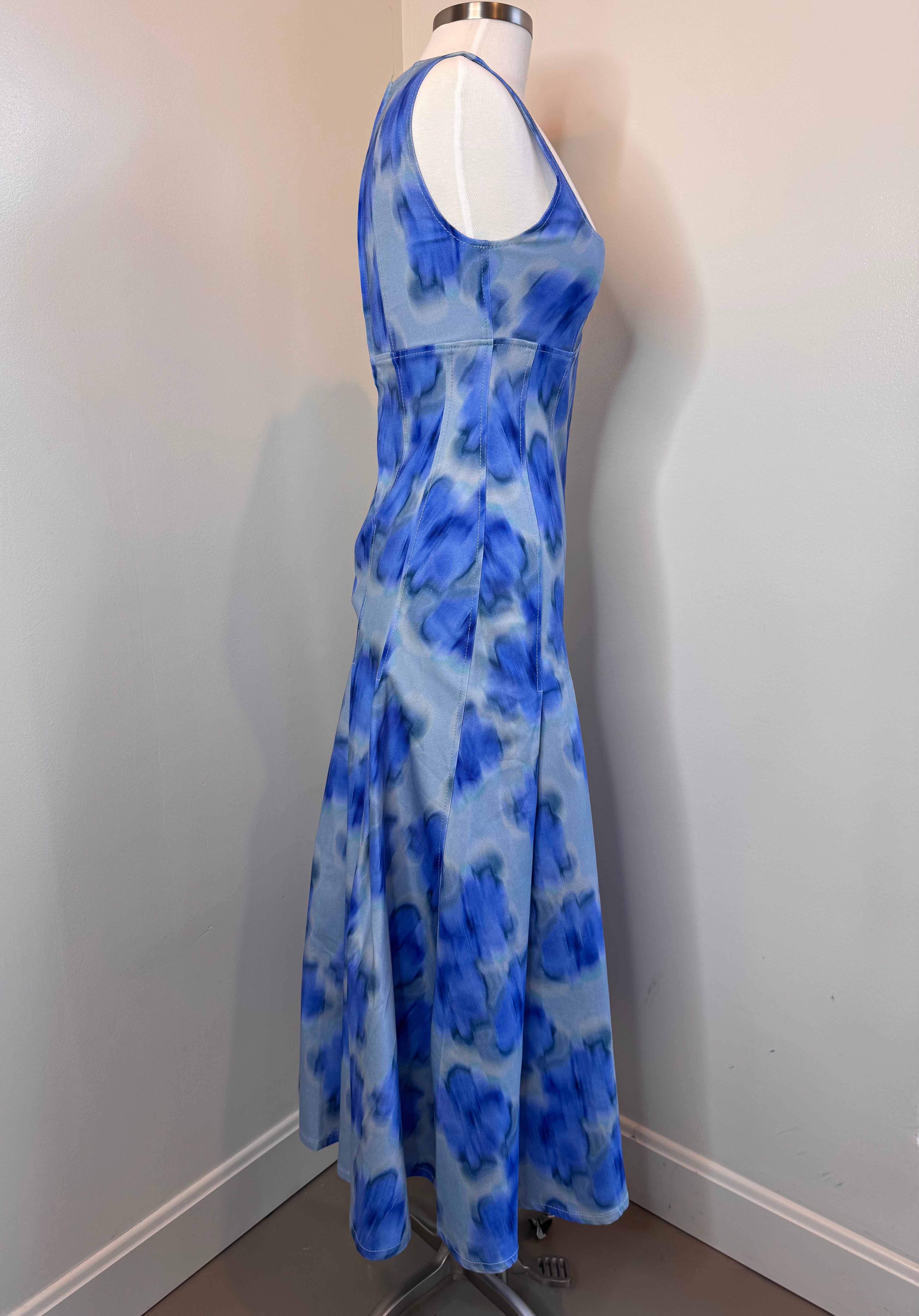 Clea Charlie Pleat Dress