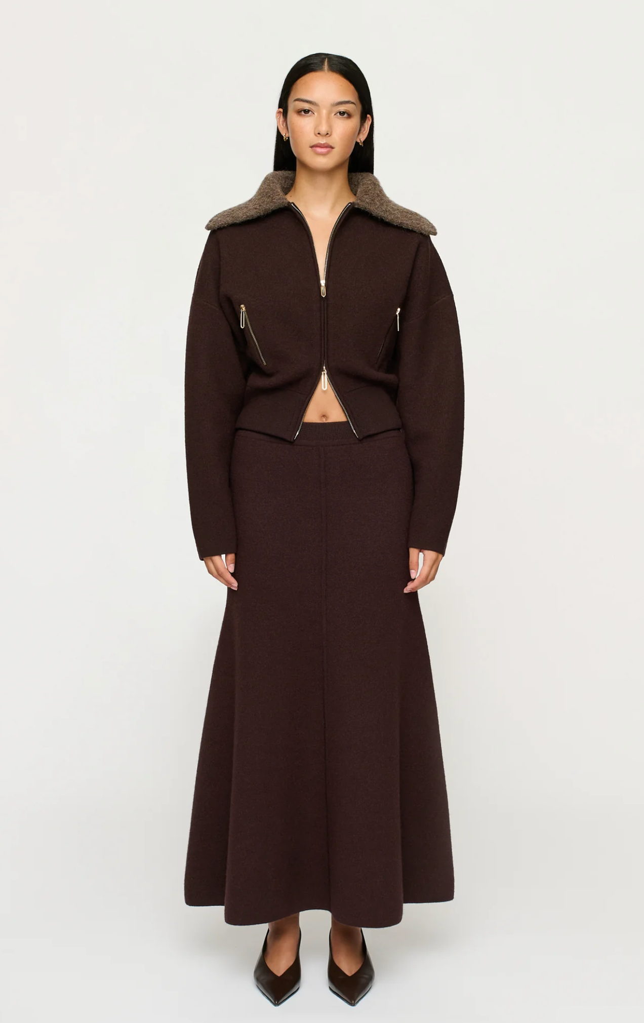 Clea Emmett Knit Skirt