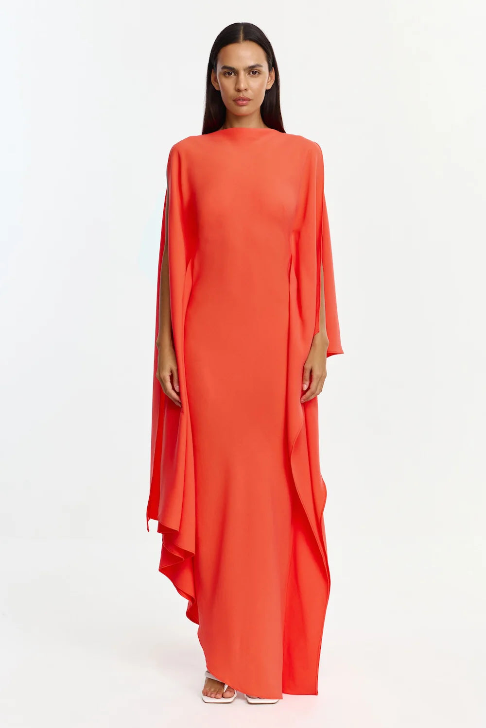 maxi scarf dress Acler Jarvis Size:1.5/145 2PS Green Strap Suspender Maxi dresses A study best-seller-new