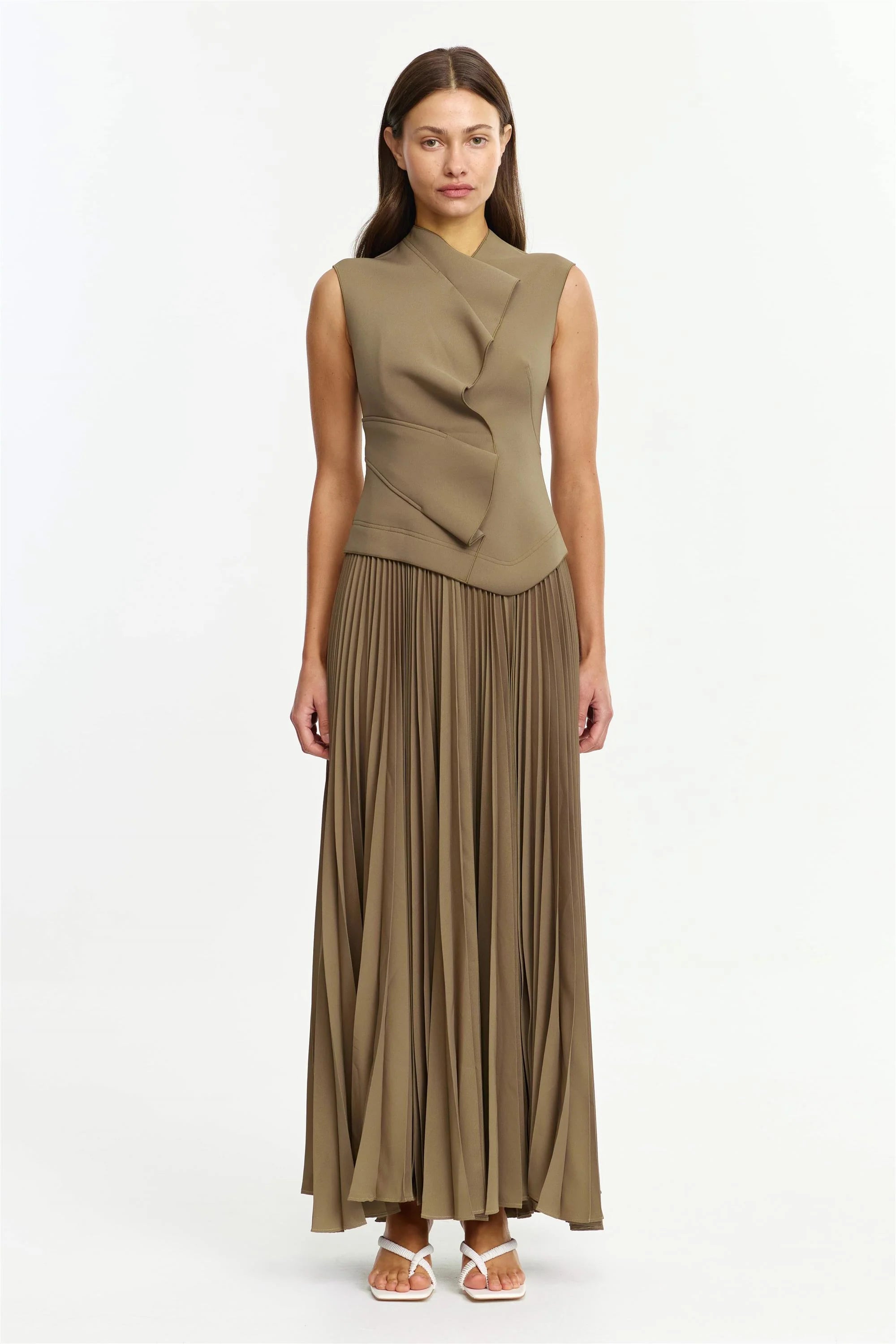 Acler Miner Maxi Dress