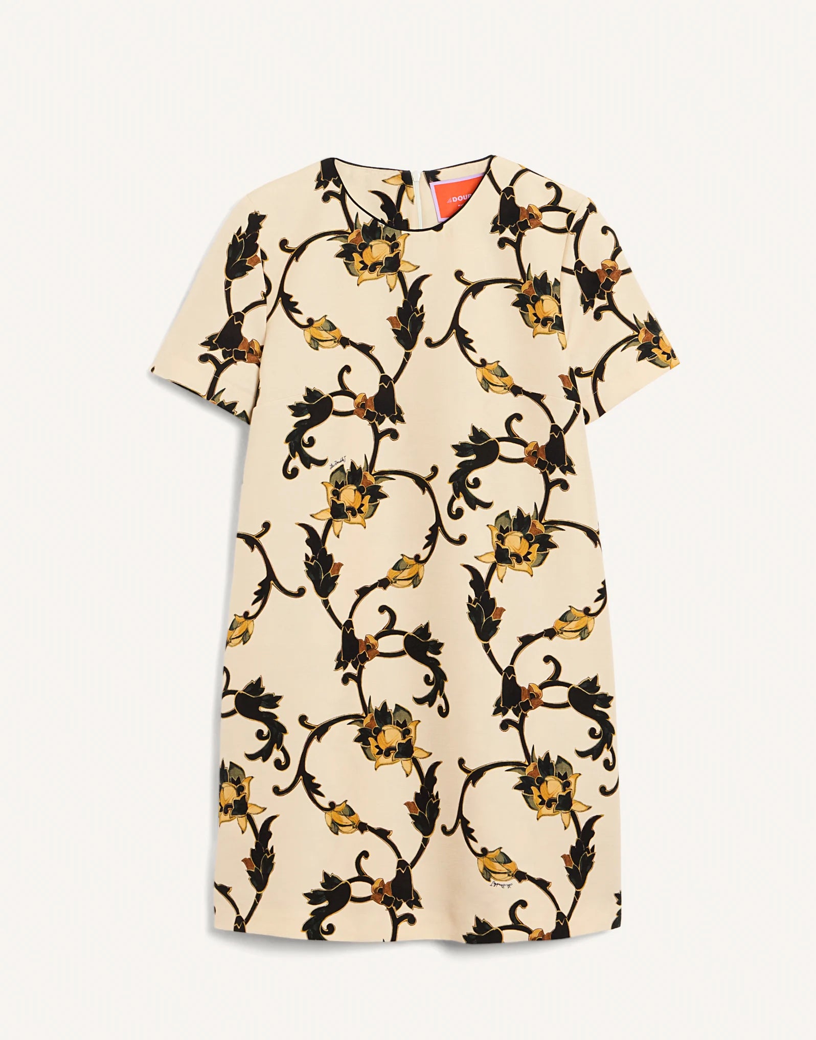 La Double J Mini Swing Dress