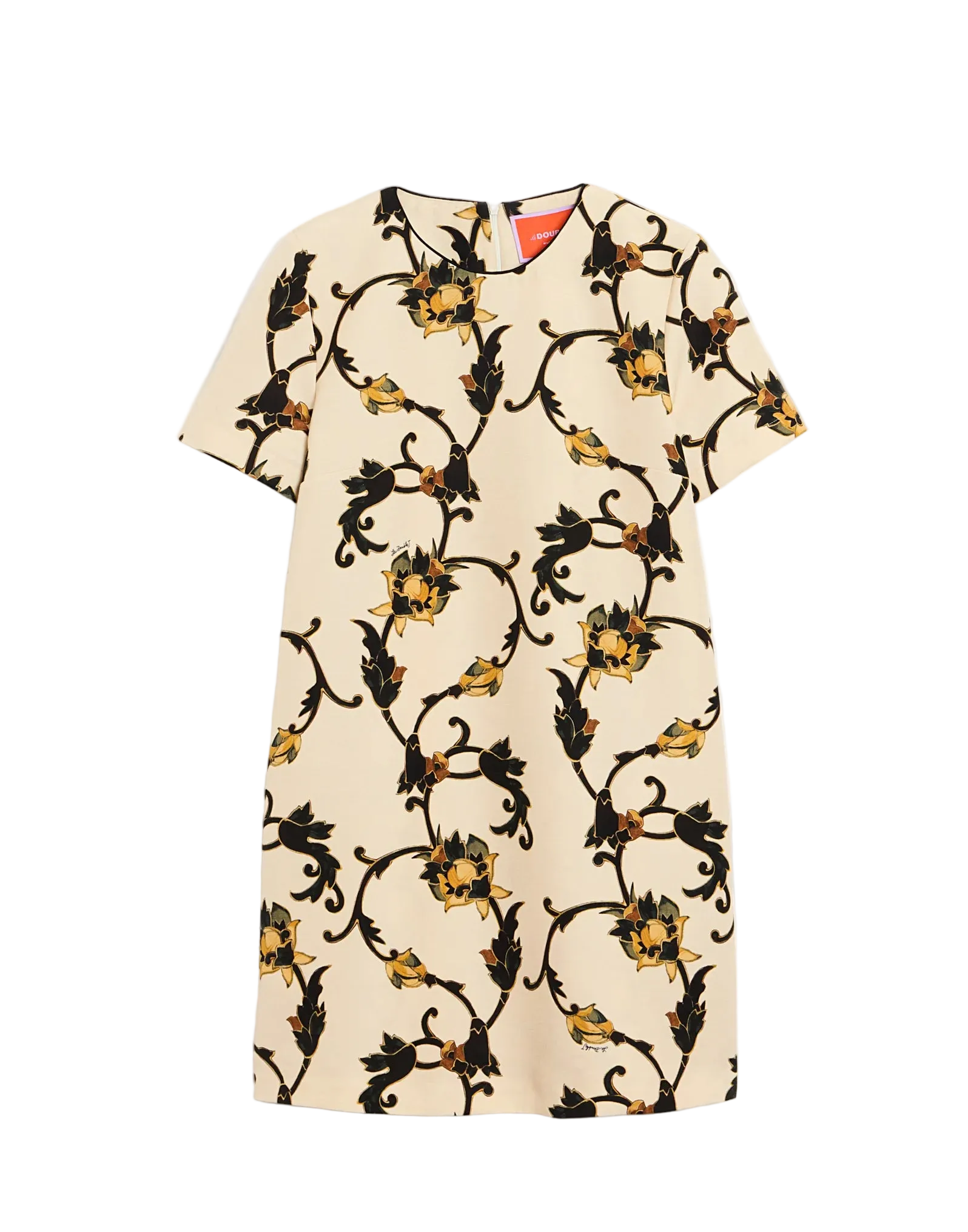 La Double J Mini Swing Dress