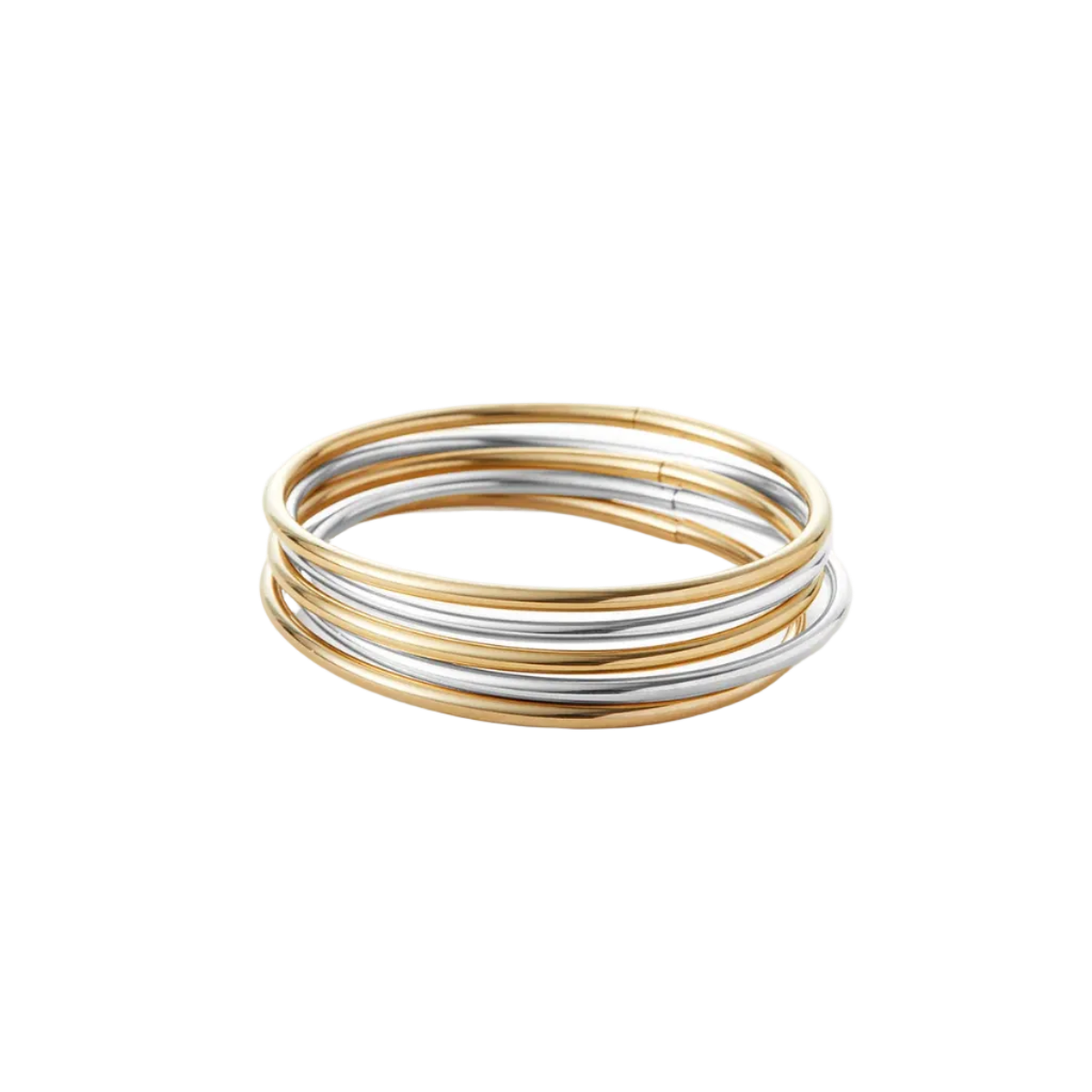 Jenny Bird Dane Bangle Set - Medium