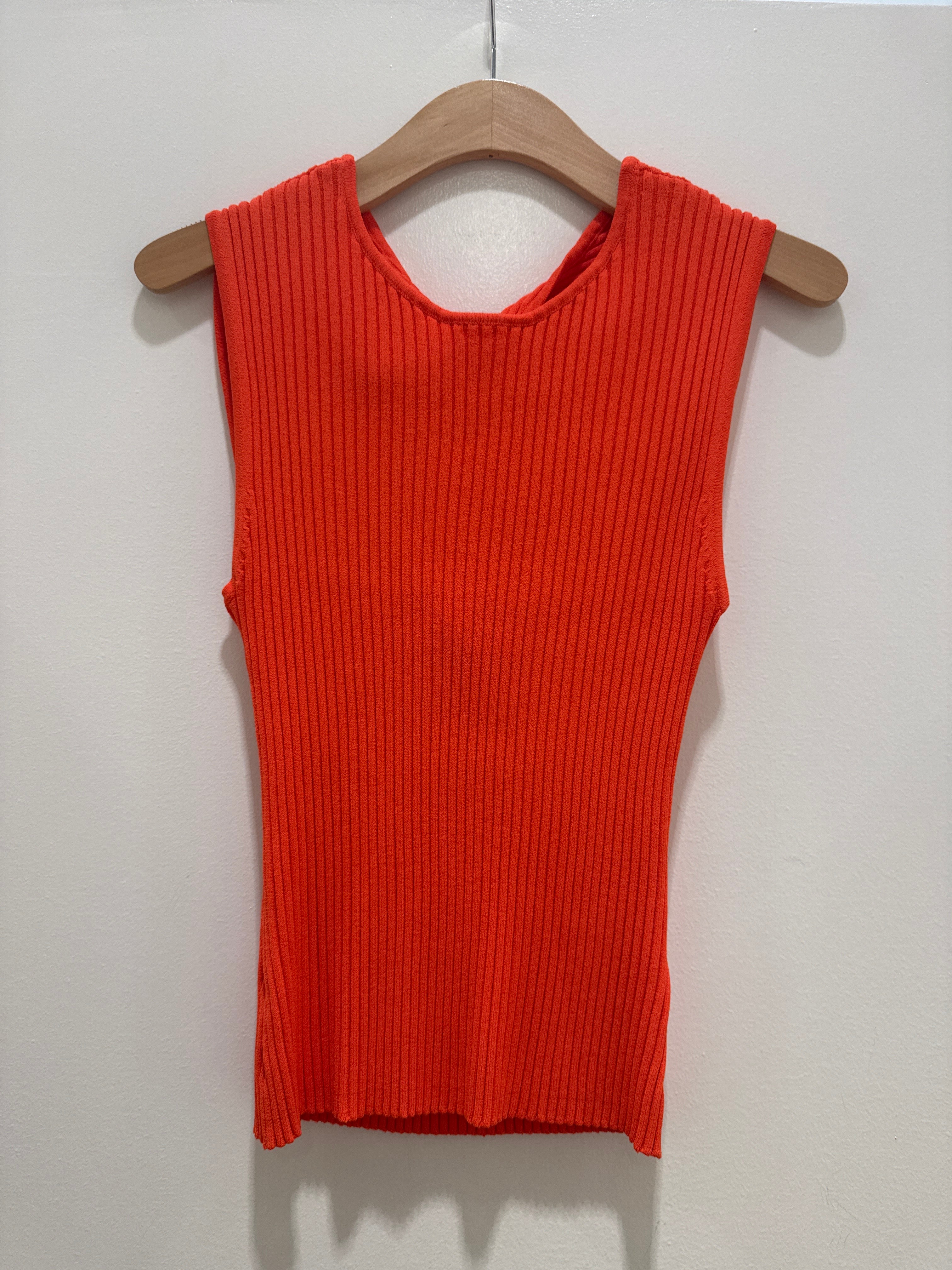 Autumn Cashmere Twisted Back Tank