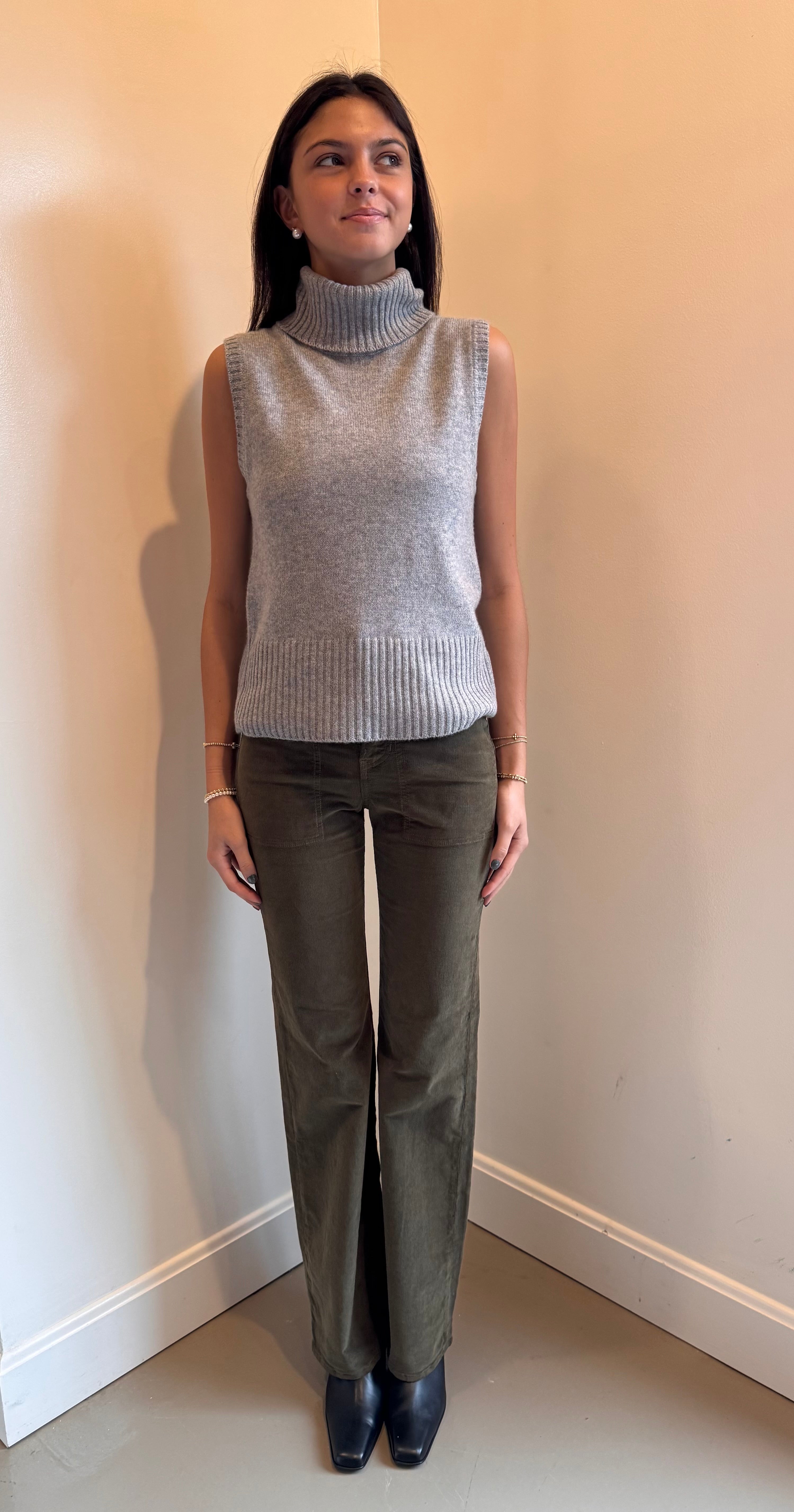 Veronica Beard Crosbie High Rise Wide Leg