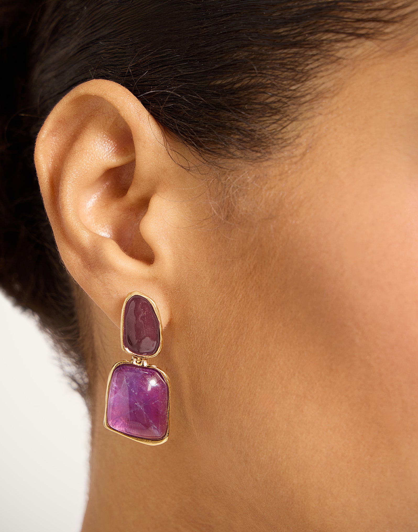 La DoubleJ Spells Earrings