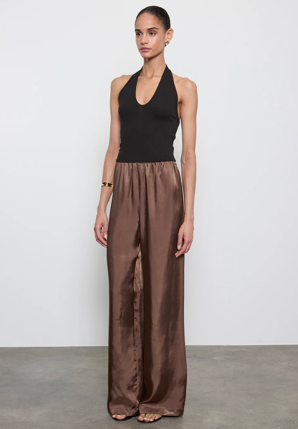 Enza Costa Fluid Twill Pant