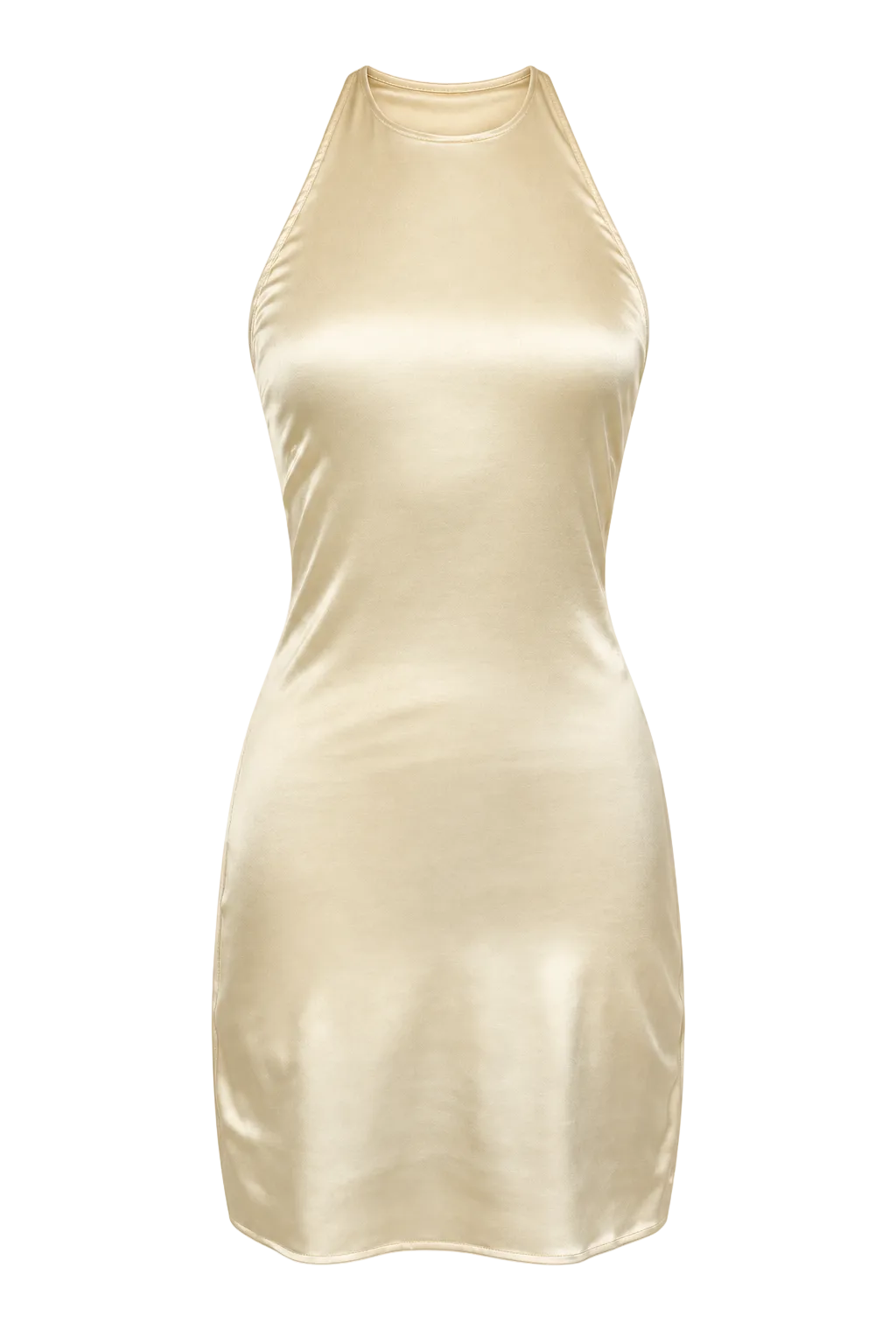 Enza Costa Lustre Mini Dress